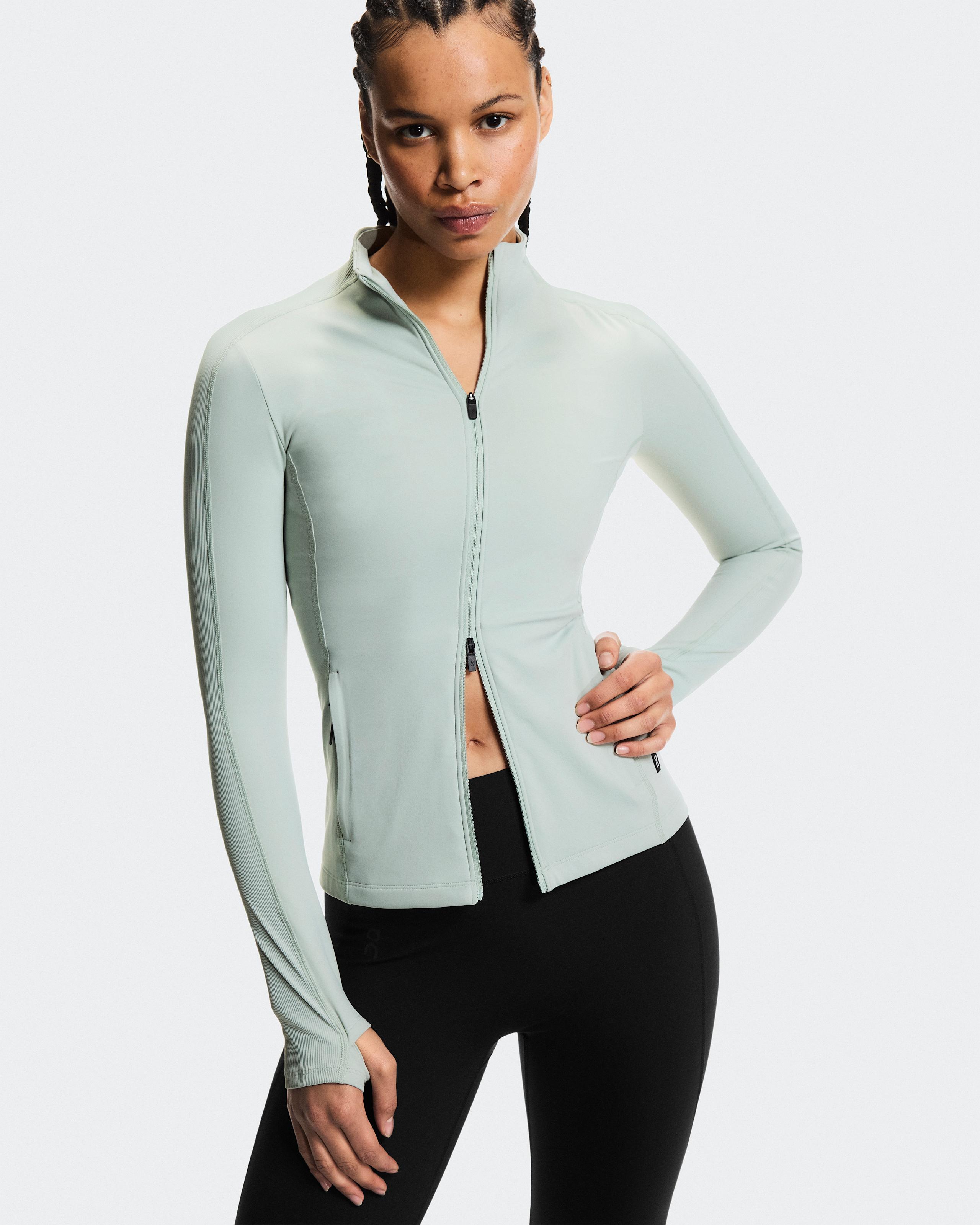 Женская куртка On Studio Jacket, Mineral — фото 3