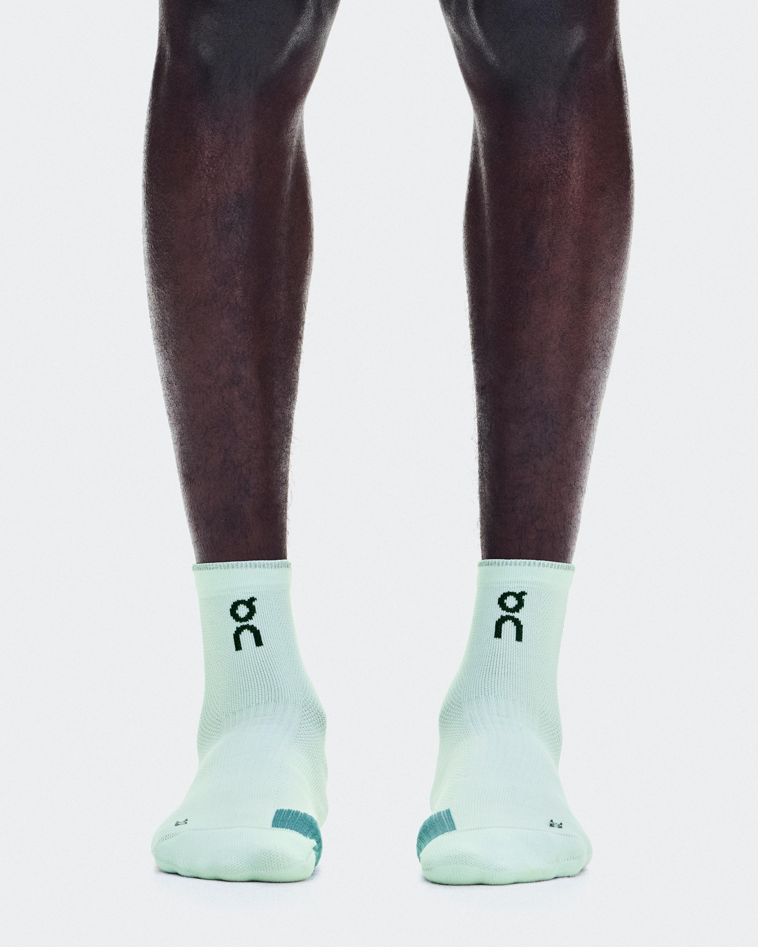 Performance Run Sock Mid Flurry | Storm