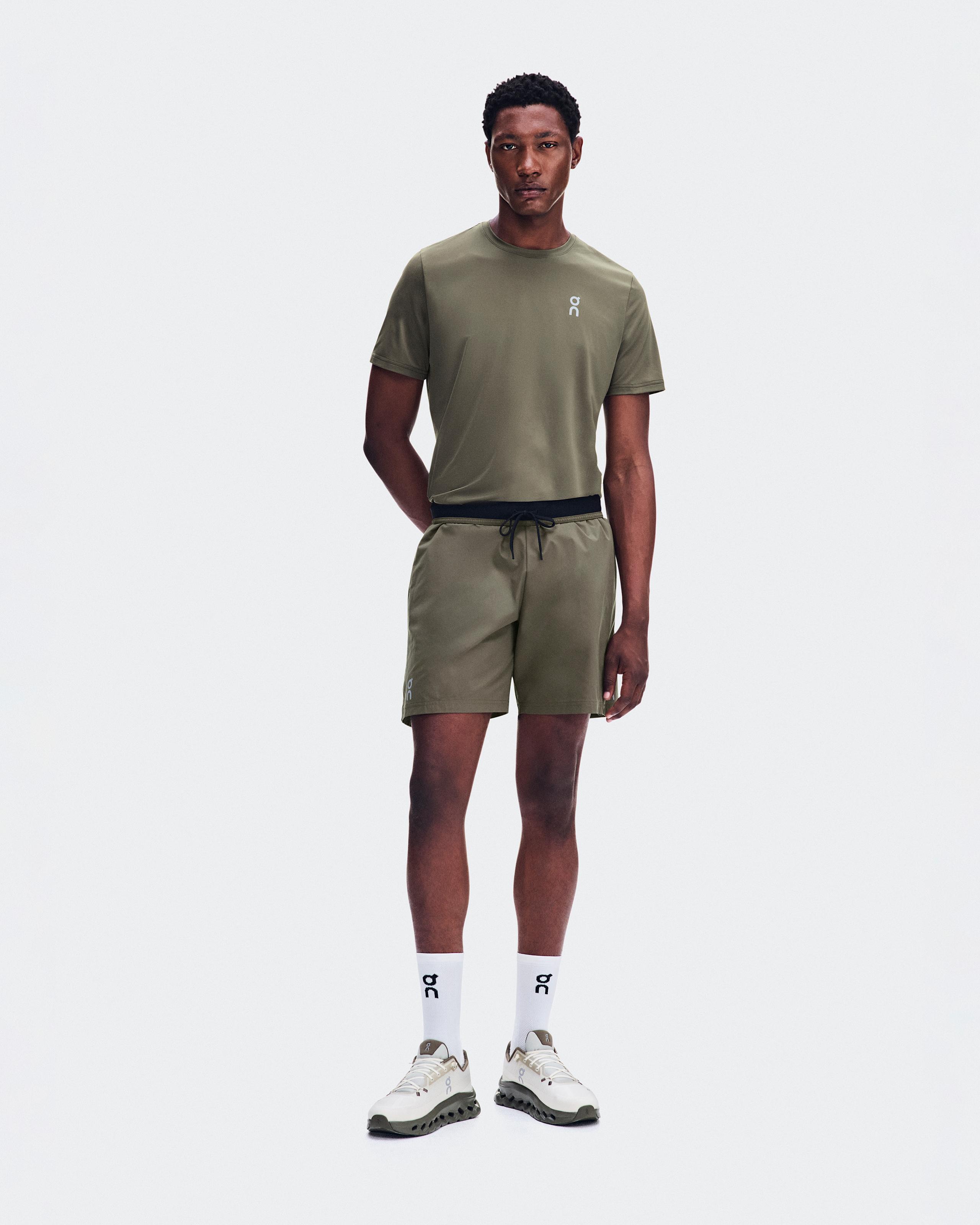 7" Core Shorts Bark