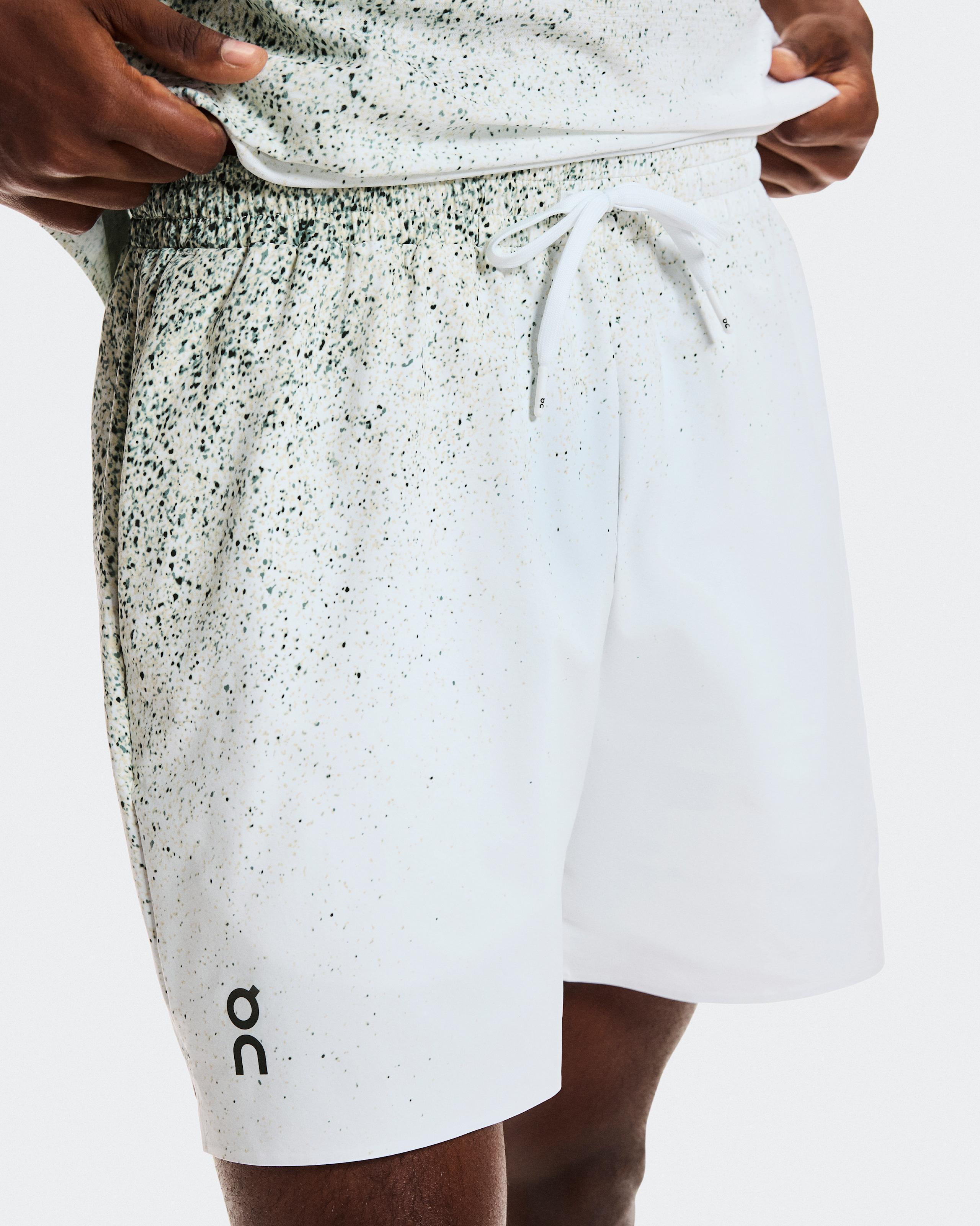 Мужские шорты 5" Court Shorts Fade, минеральный с белым — фото 5