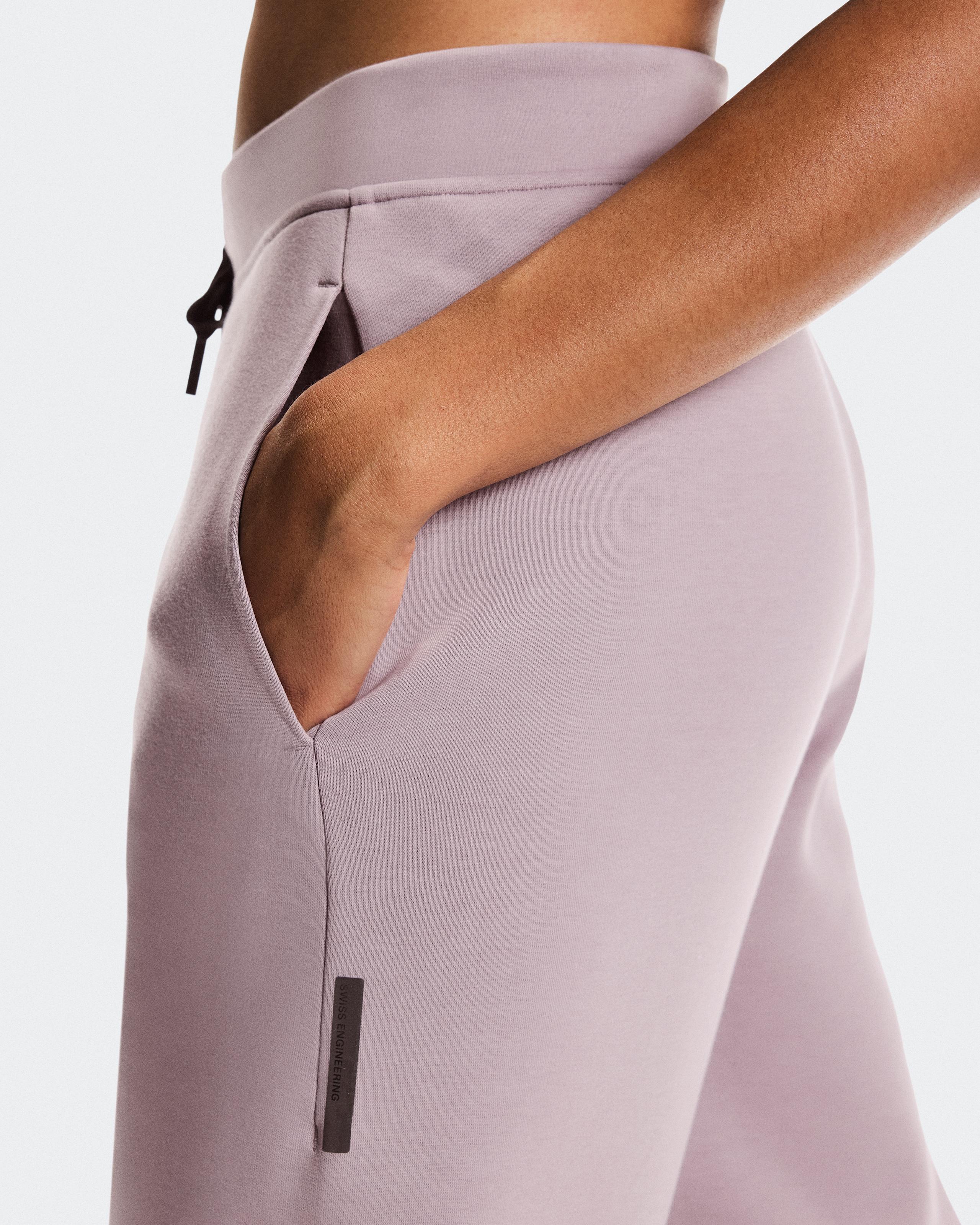 Женские брюки On Focus Tech Sweatpants, Heron — фото 6