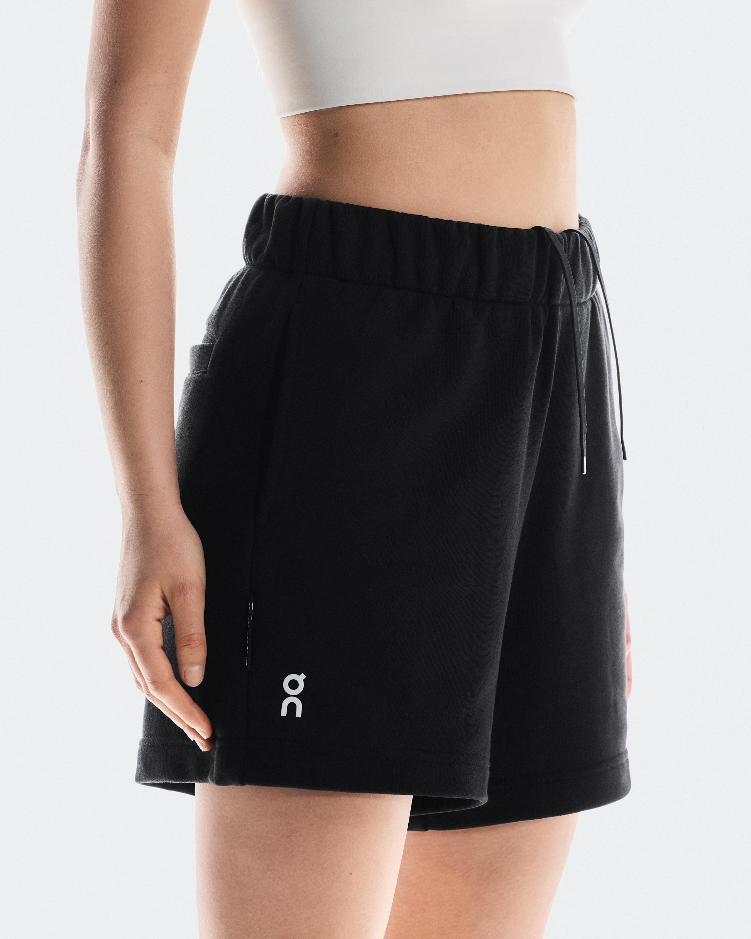 Женские шорты On Club Shorts, Black — фото 4