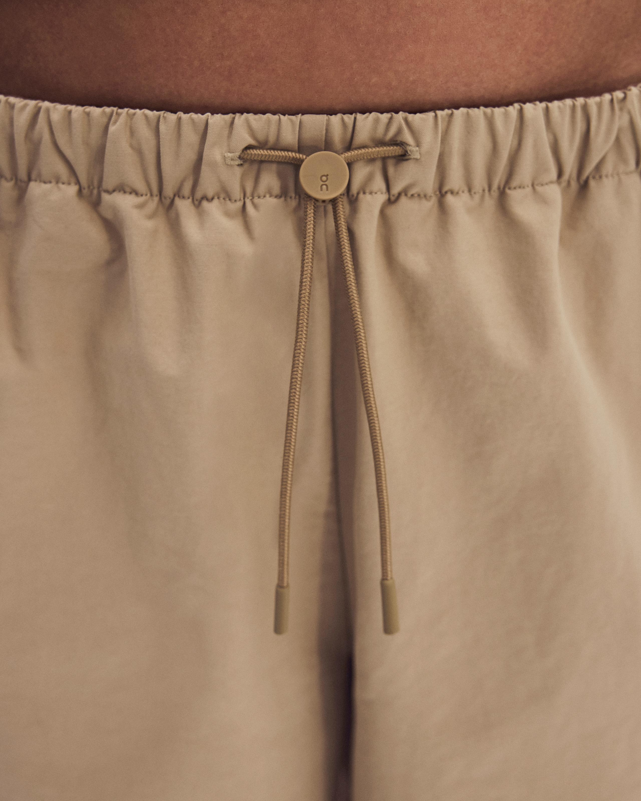 Шорты женские On Bermuda Shorts (бежевый) — фото 3