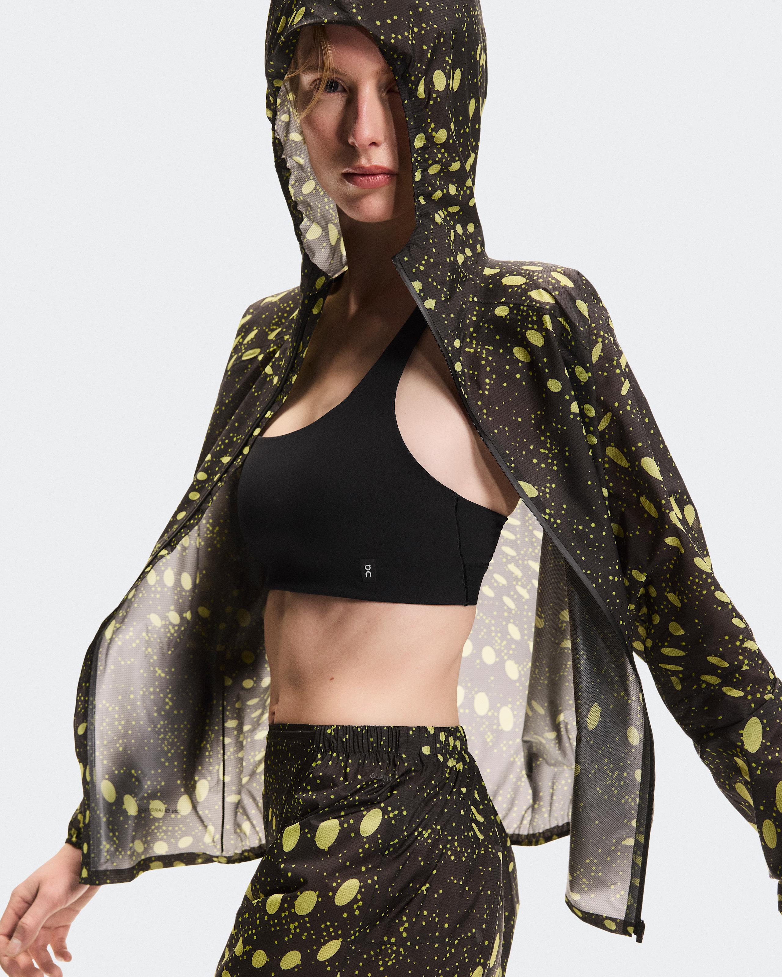 Женская куртка On Ultra Jacket, Iron / Lime — фото 7