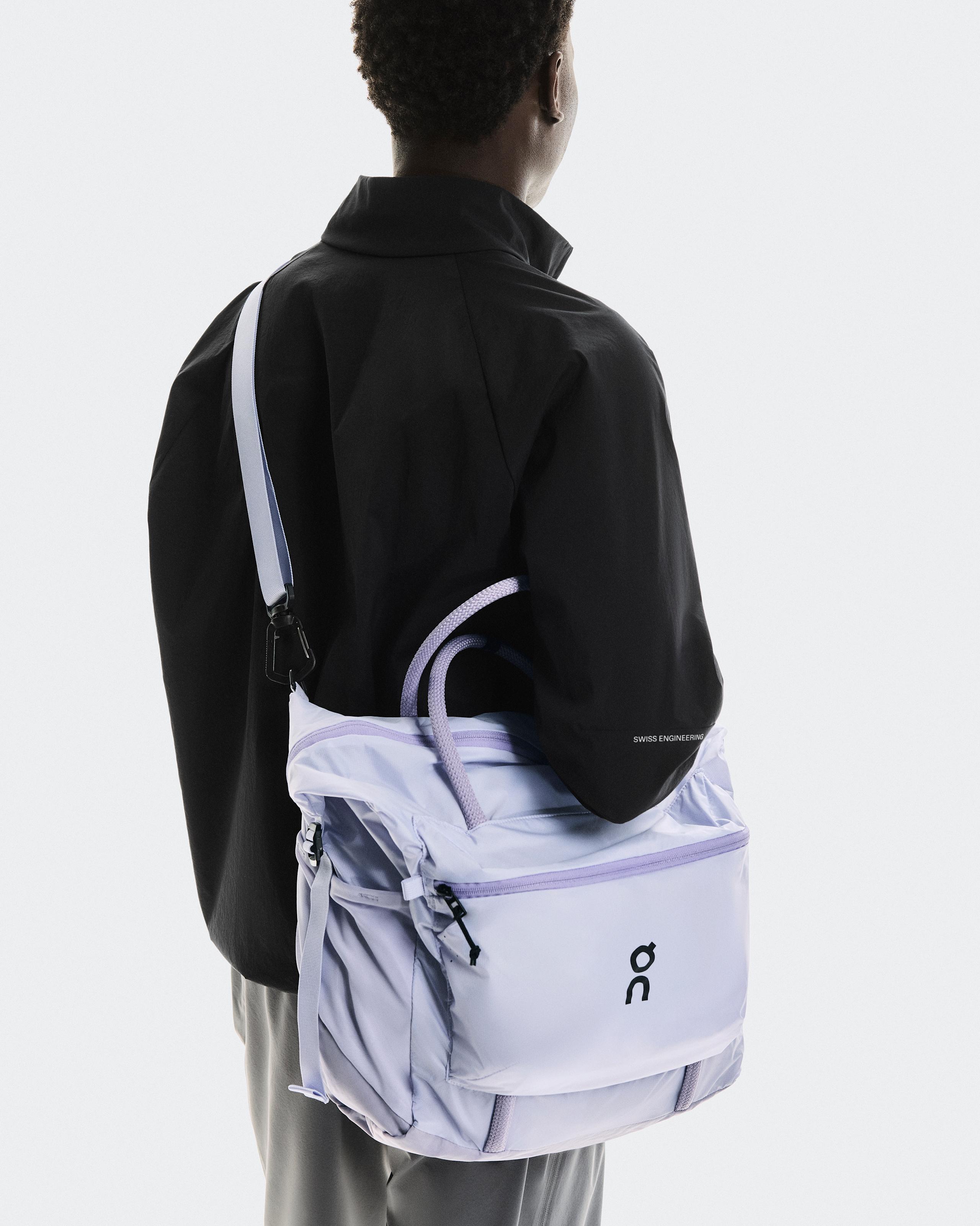 Спортивная сумка On Track Pack 35L Lite, чертополоховая — фото 5