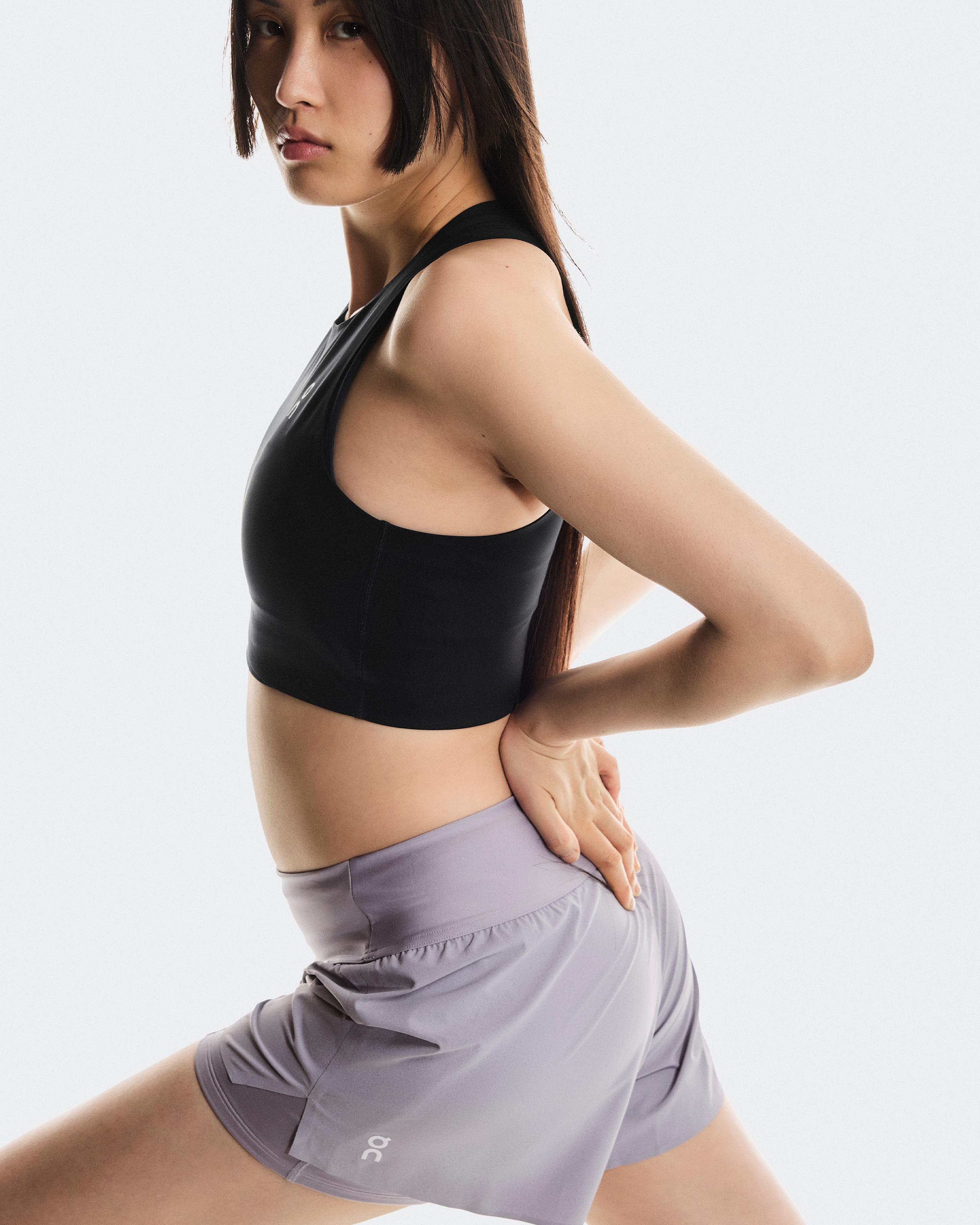 Женские теннисные шорты On Court Shorts, Lilac — фото 3