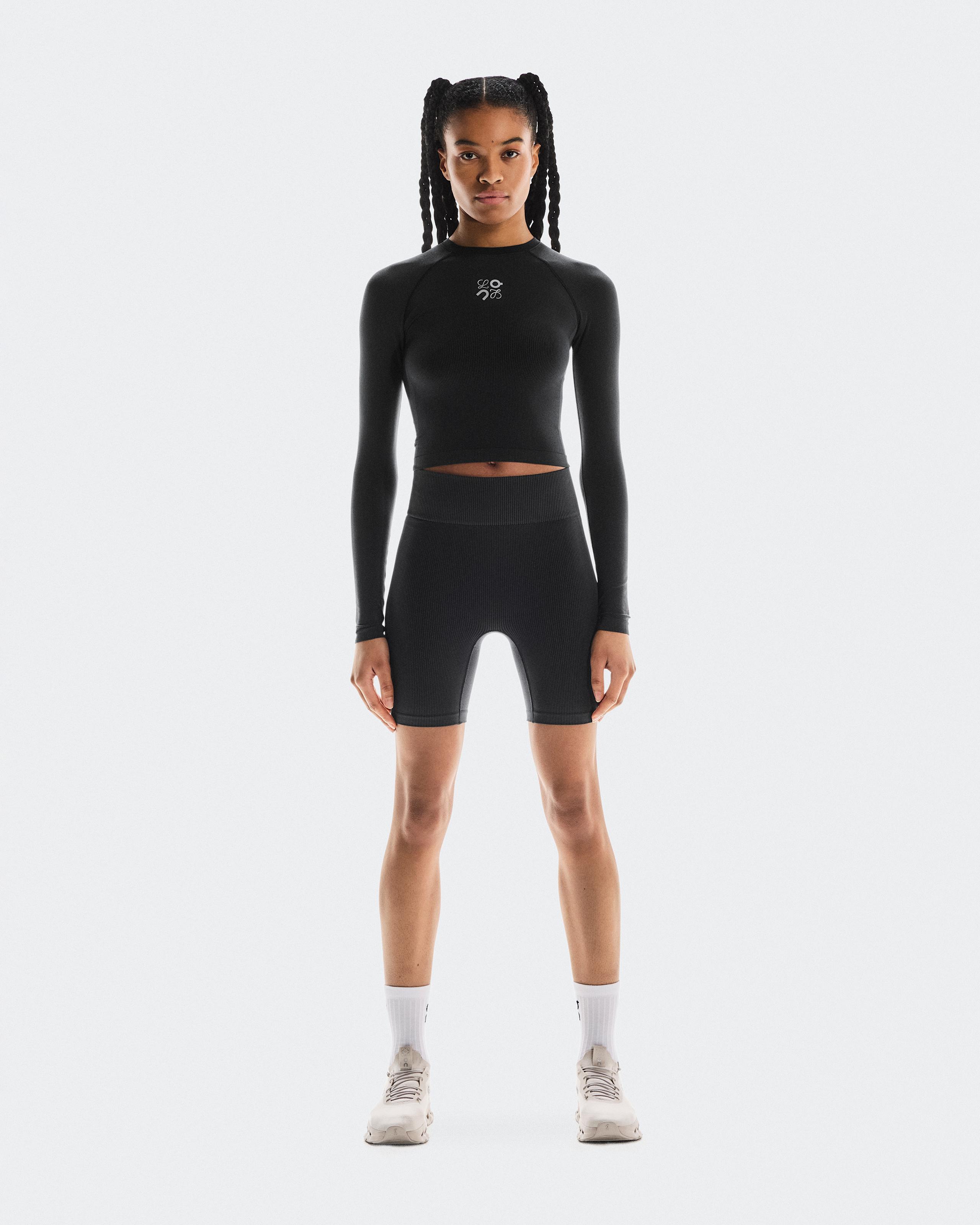 Seamless Shorts LOEWE Black