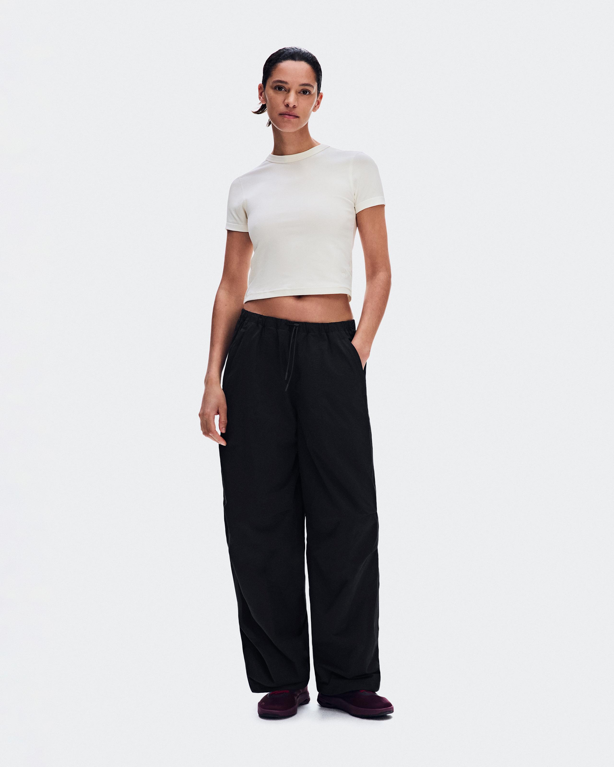 Parachute Pants Black