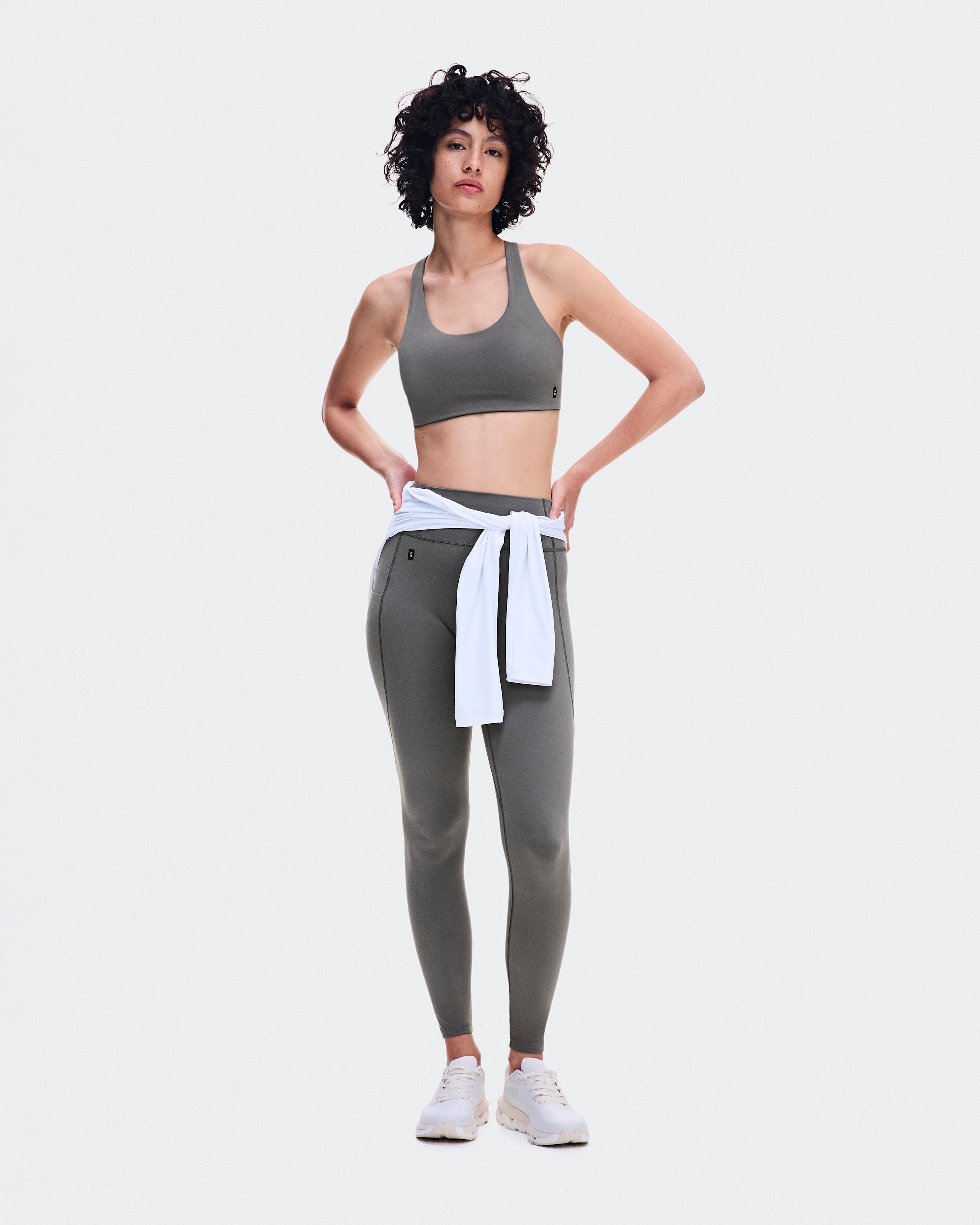 Studio Racerback Bra Ember