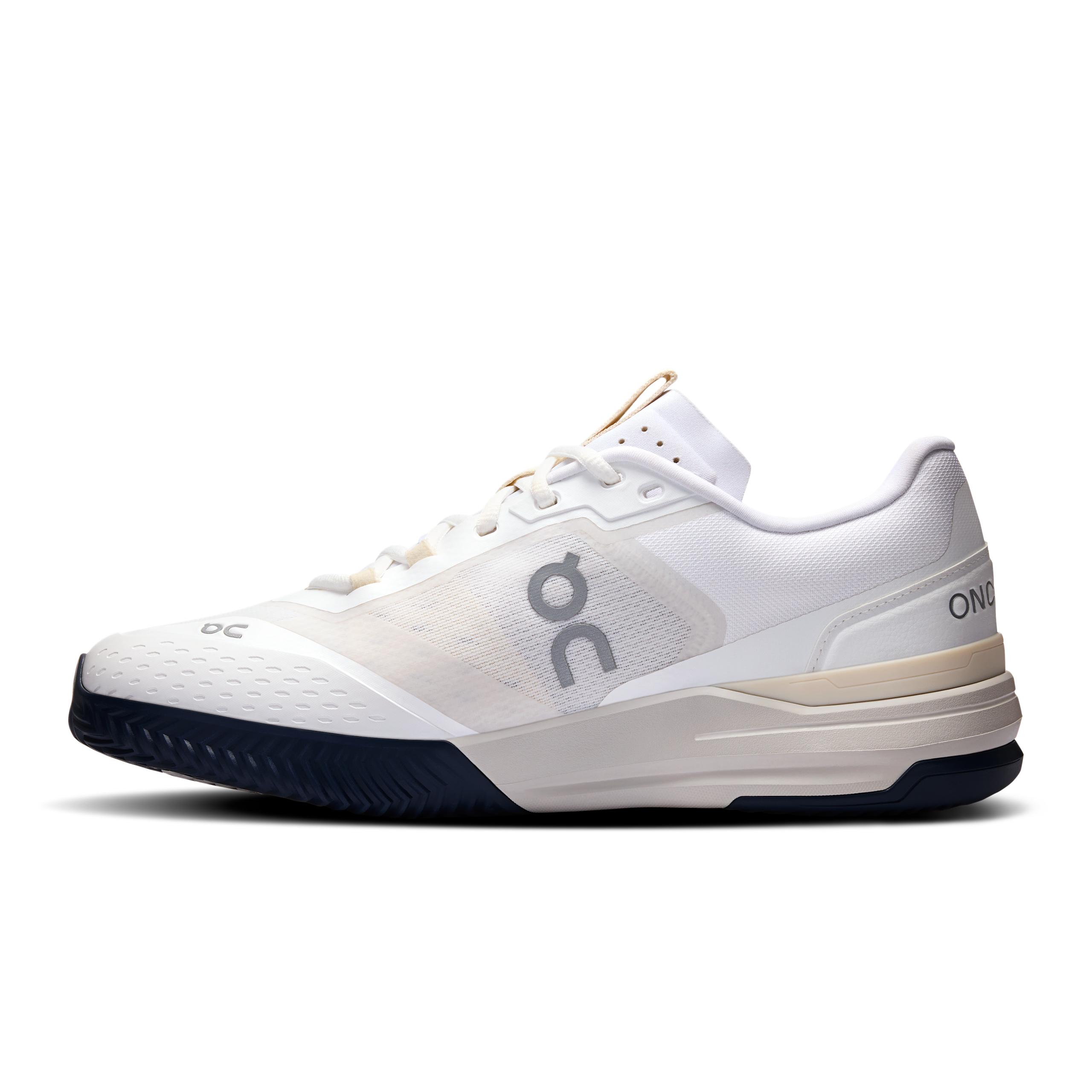Мужские кроссовки On THE ROGER Advantage Pro Clay, White / Cream — фото 4
