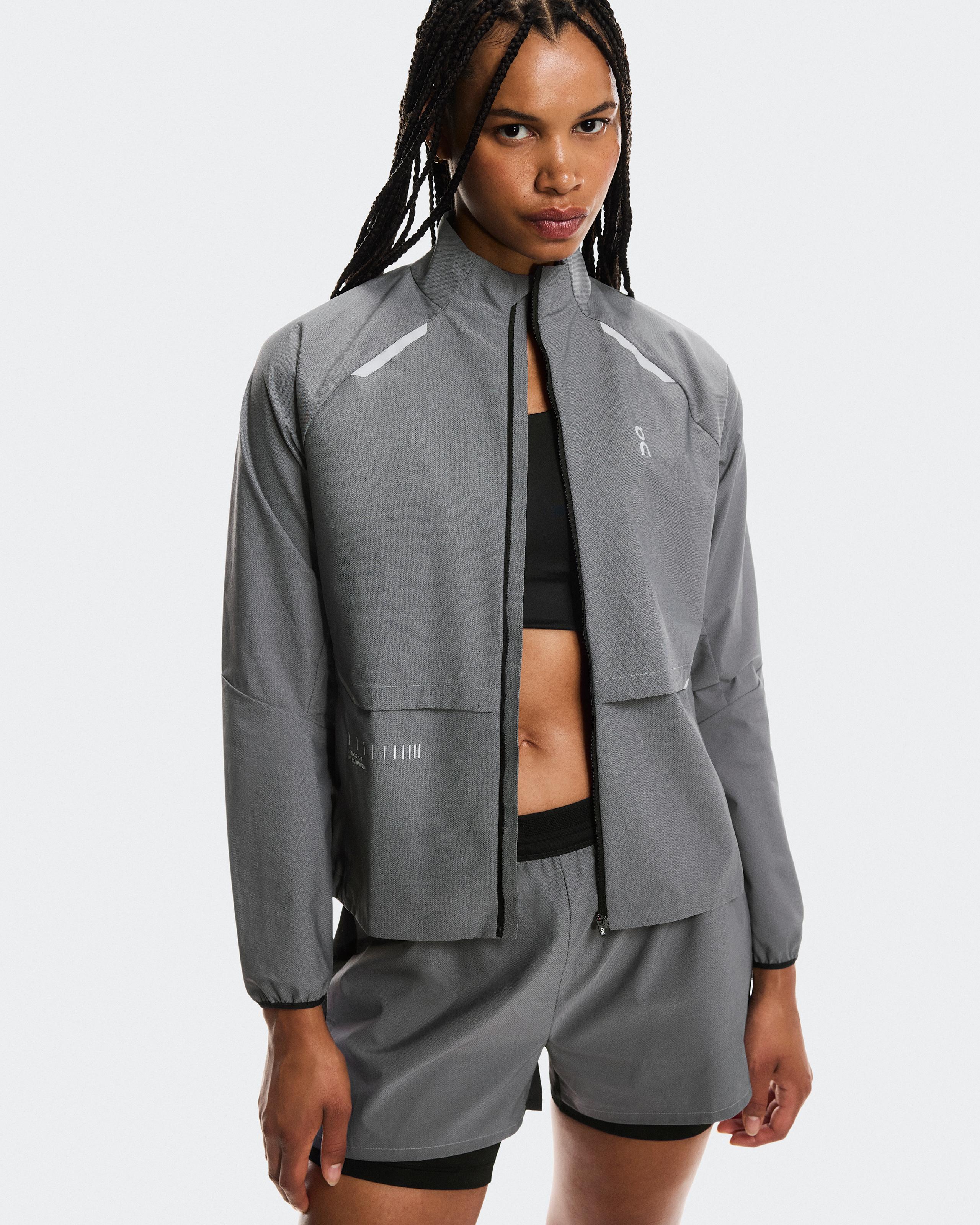Женская куртка On Weather Jacket Lumos, Eclipse — фото 7