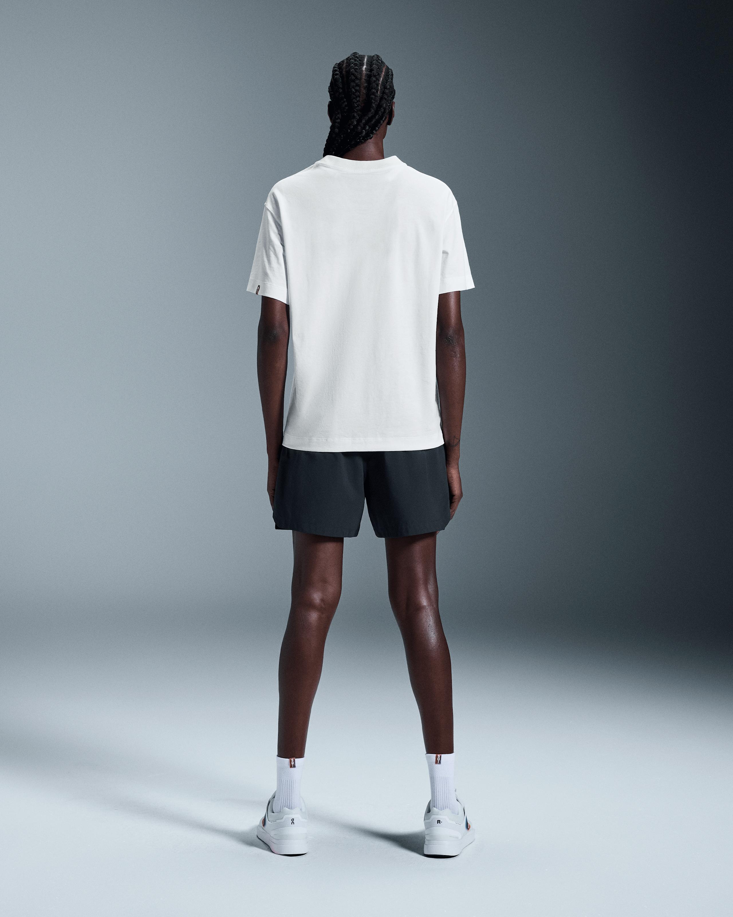 Женская футболка On Swiss Olympic Club-T, Undyed-White — фото 2
