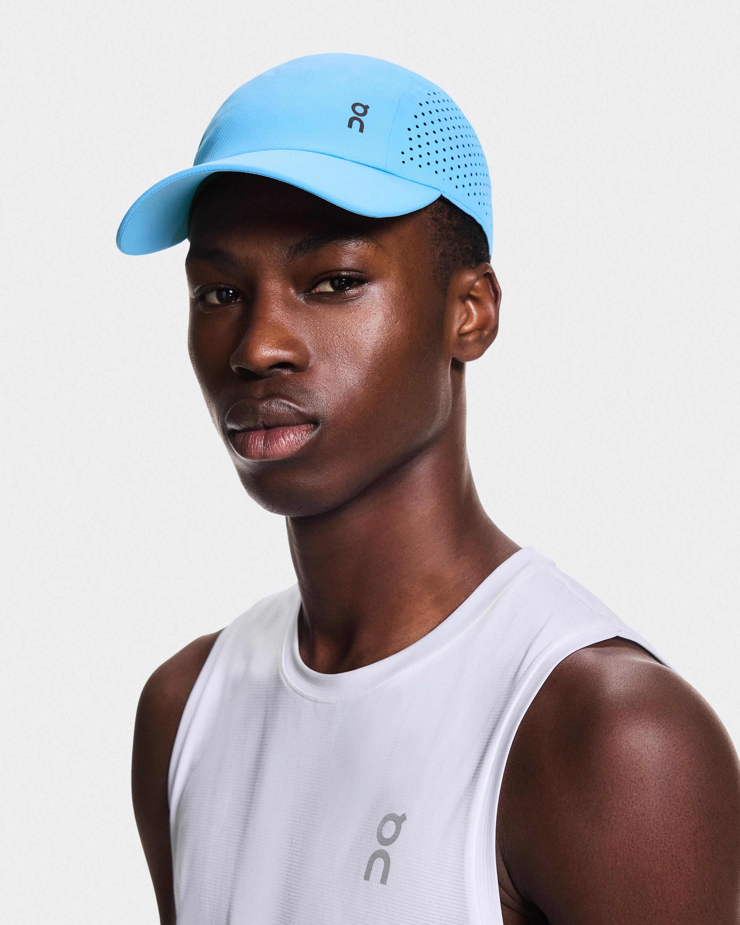 Кепка Lightweight Cap, серо-голубая — фото 2