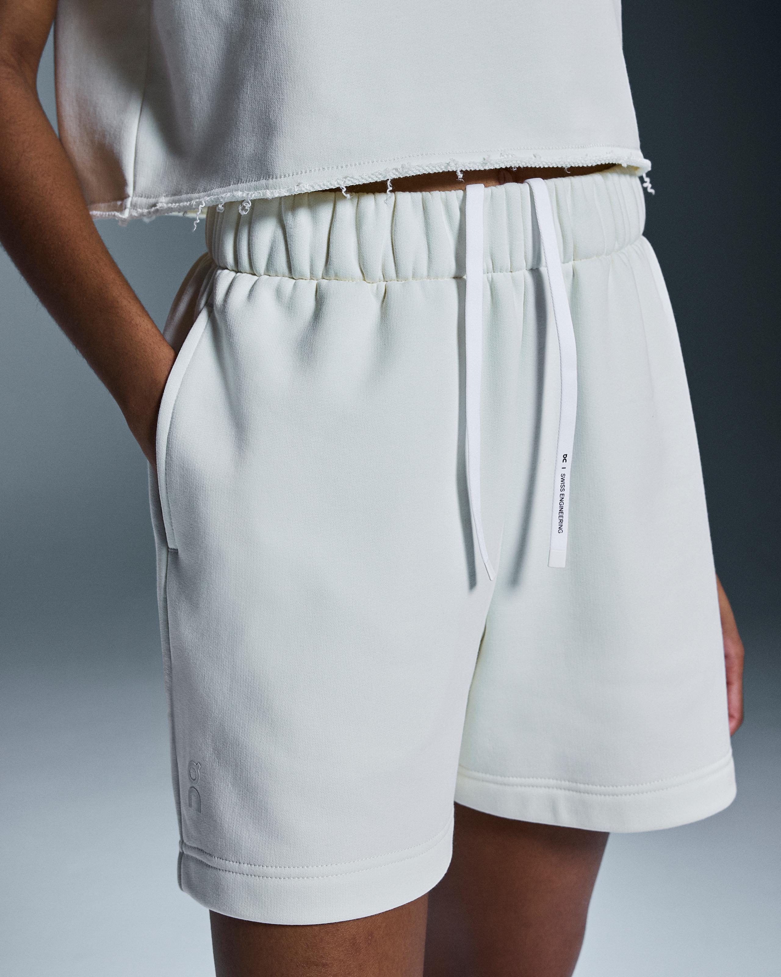 Женские шорты On Open Club Shorts, White — фото 5