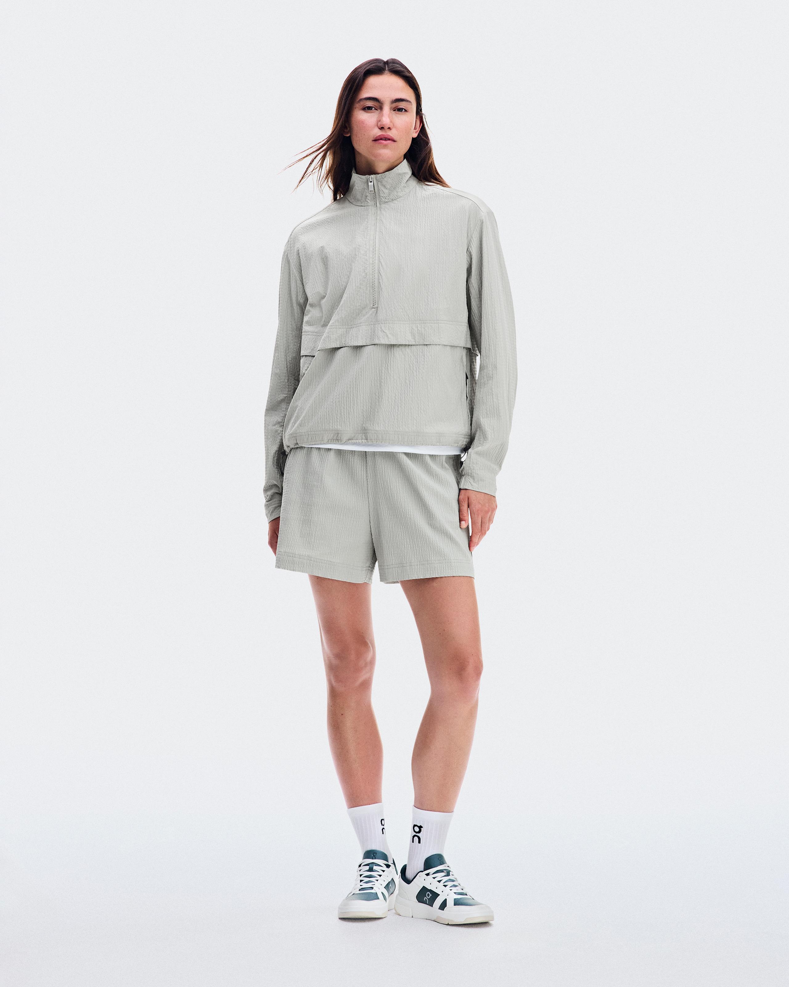 Courtside 1/2 Zip Eaze Brume