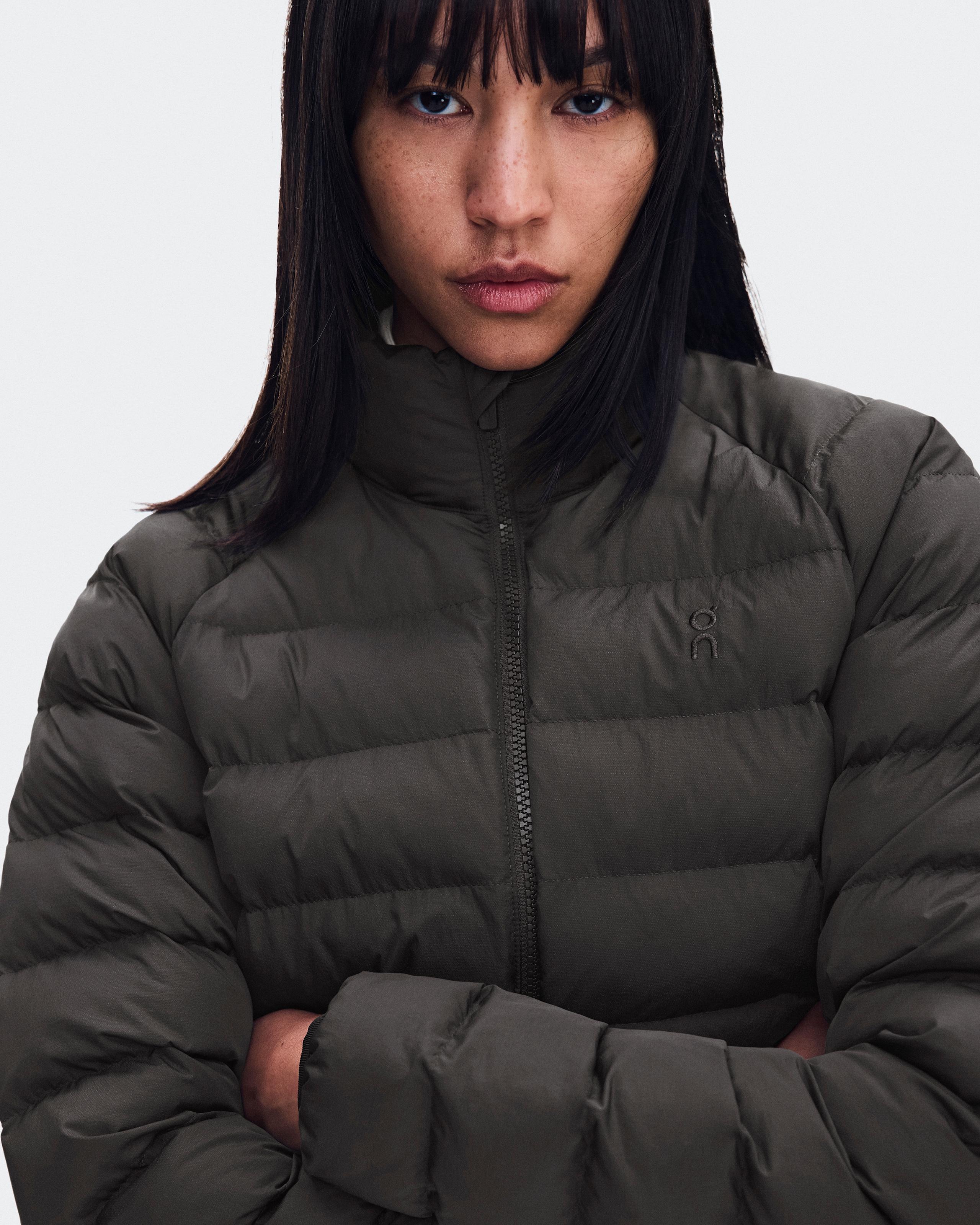 Женская куртка On Ascent Puffer Jacket, Espresso — фото 4