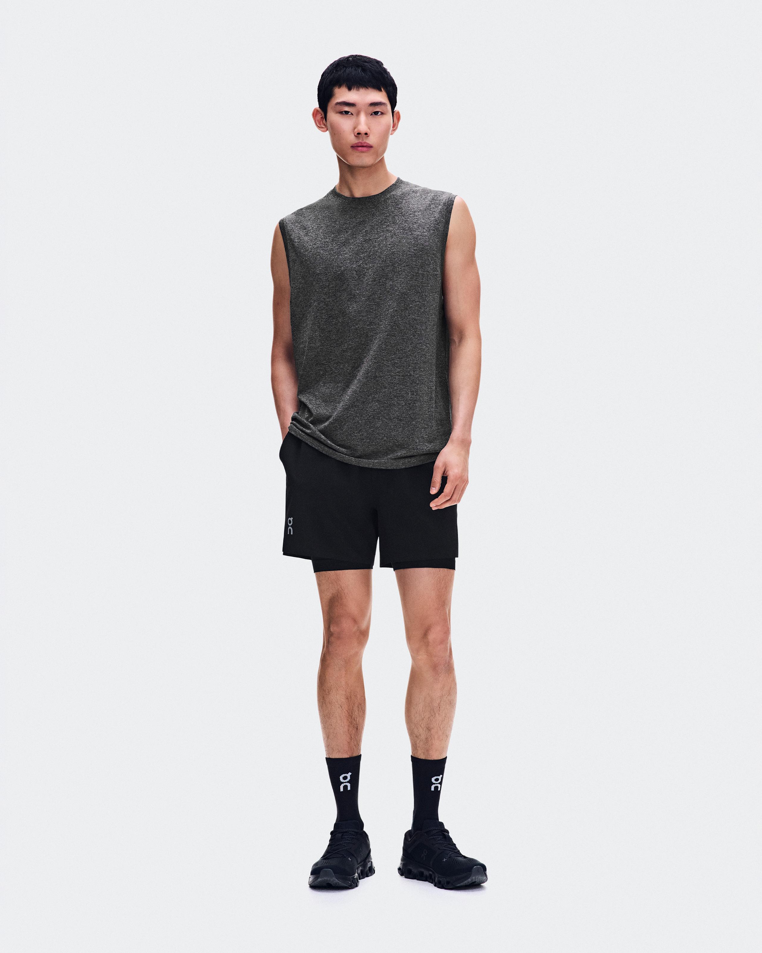 Train 2-in-1 Shorts Black