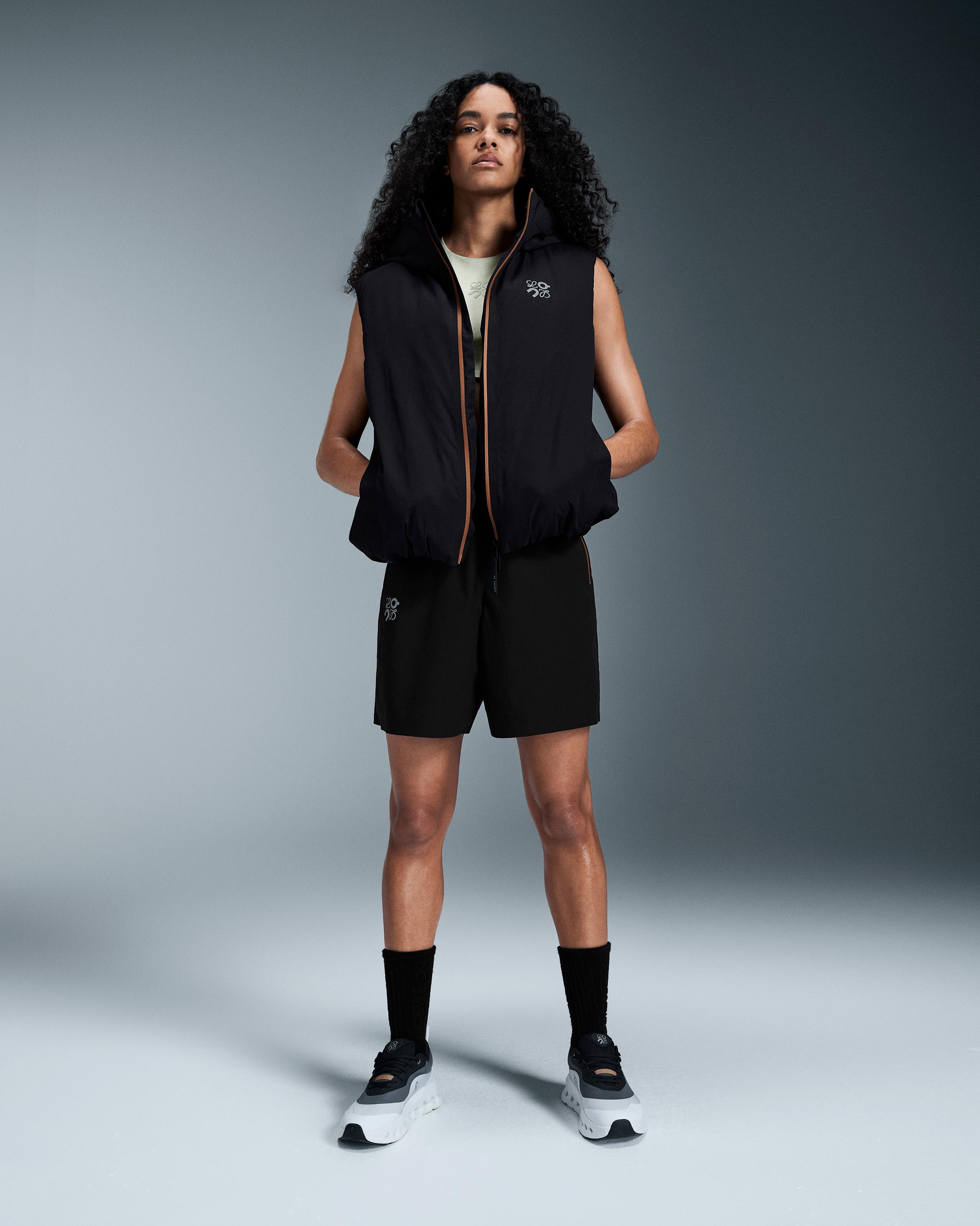 Шорты On × LOEWE Mid Length, Black — фото 3