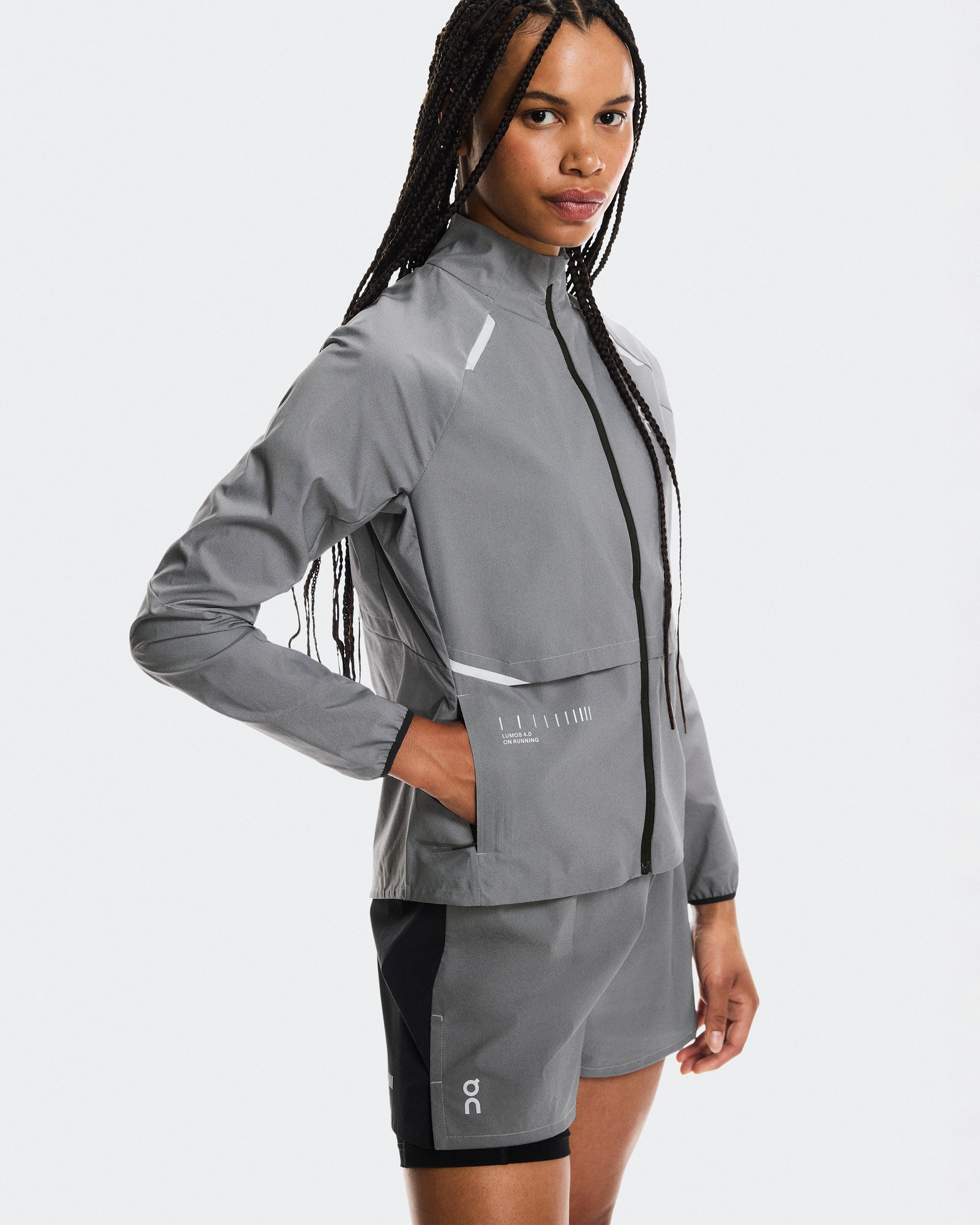 Женская куртка On Weather Jacket Lumos, Eclipse — фото 3