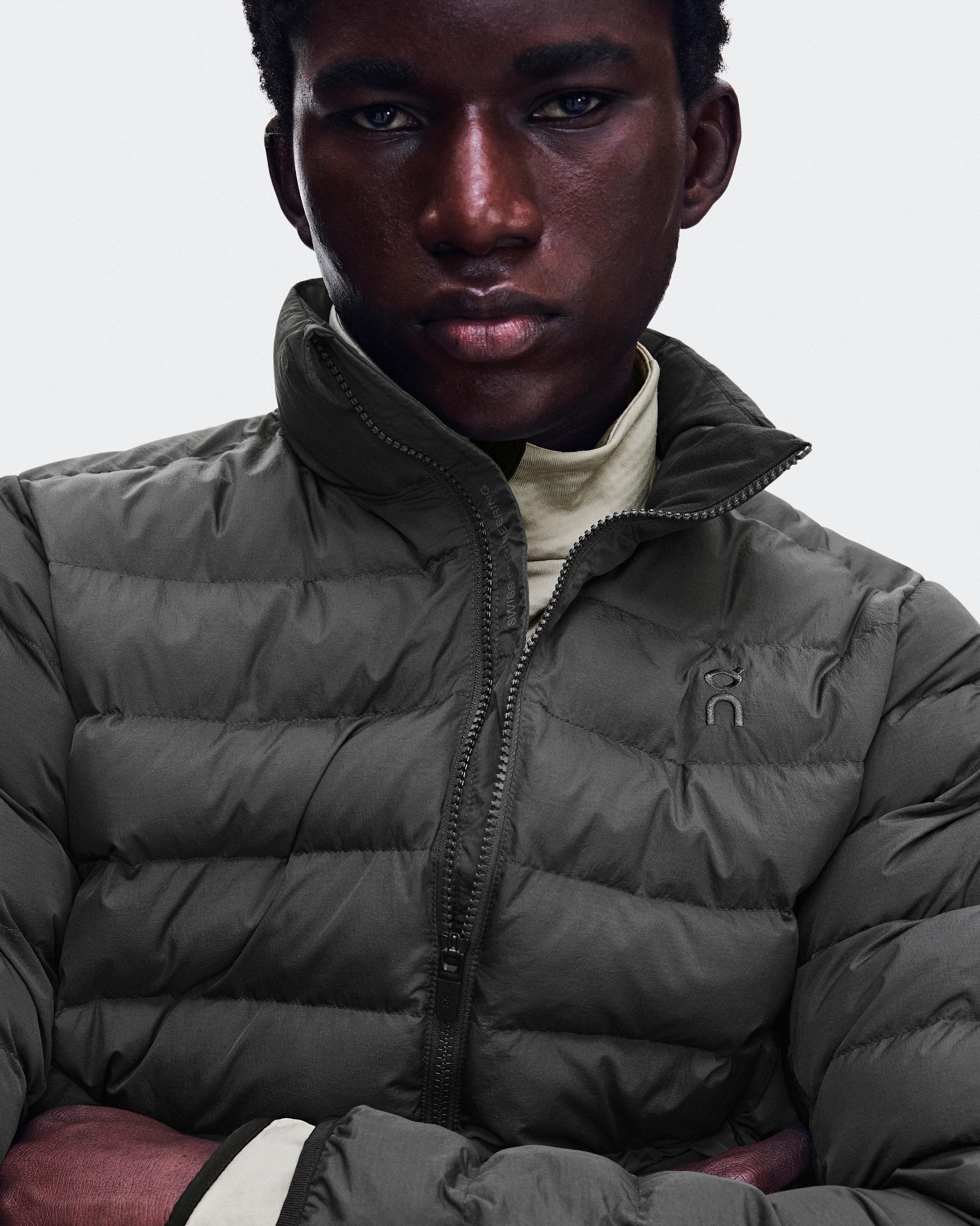 Мужская куртка On Ascent Puffer Jacket, Espresso — фото 4