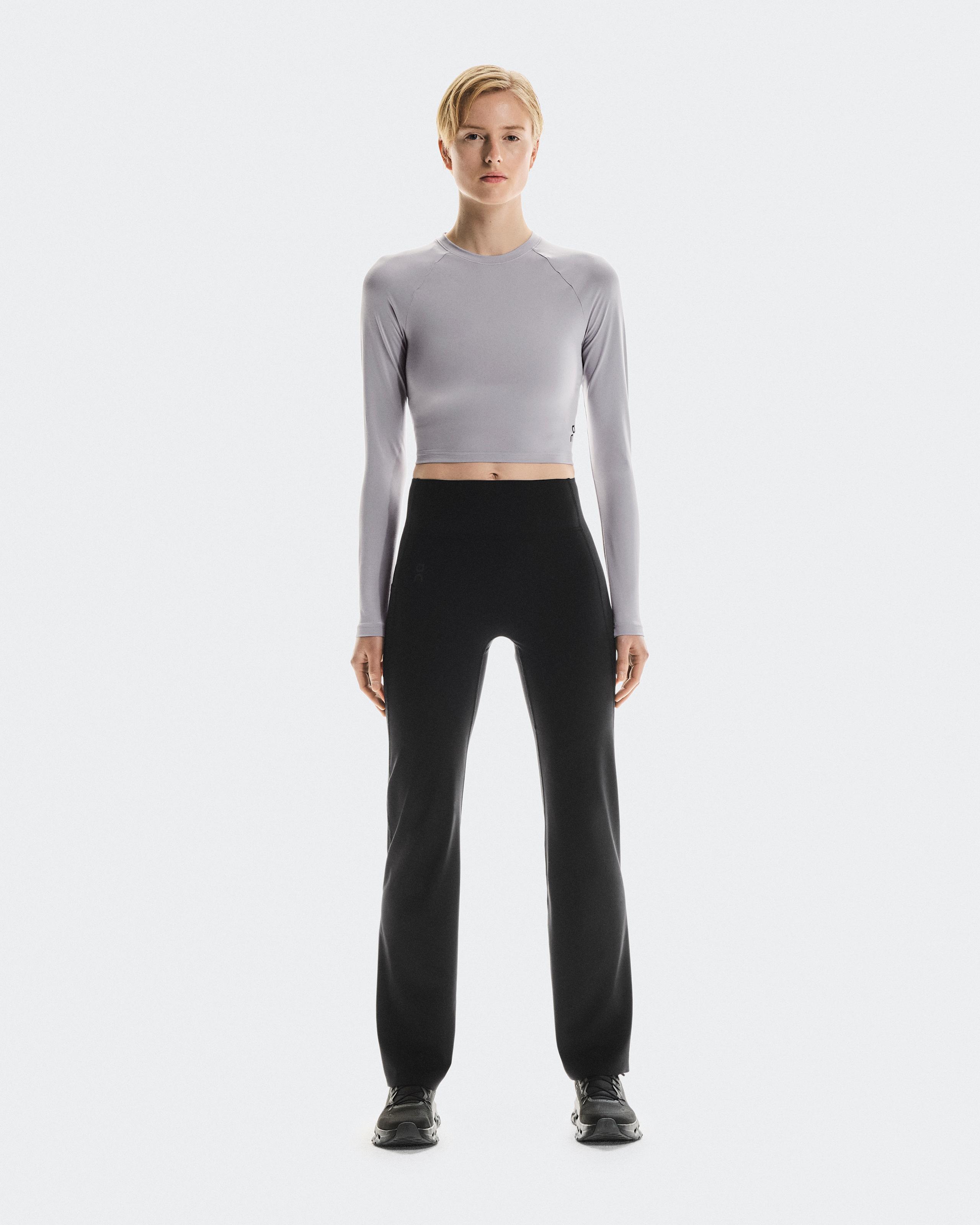 Studio Long-T Crop Lilac