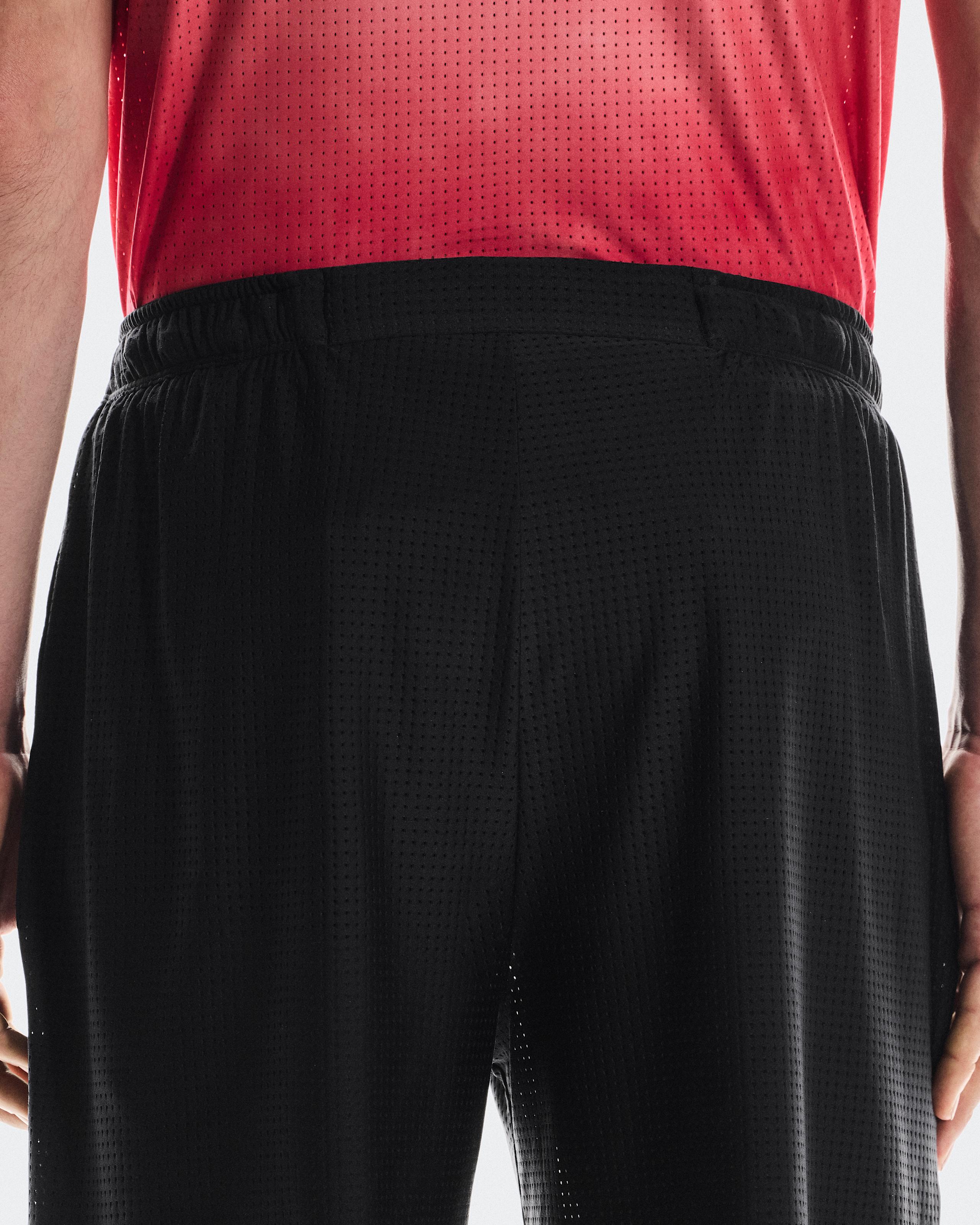 Мужские шорты On Pace Mesh Shorts, Black — фото 5