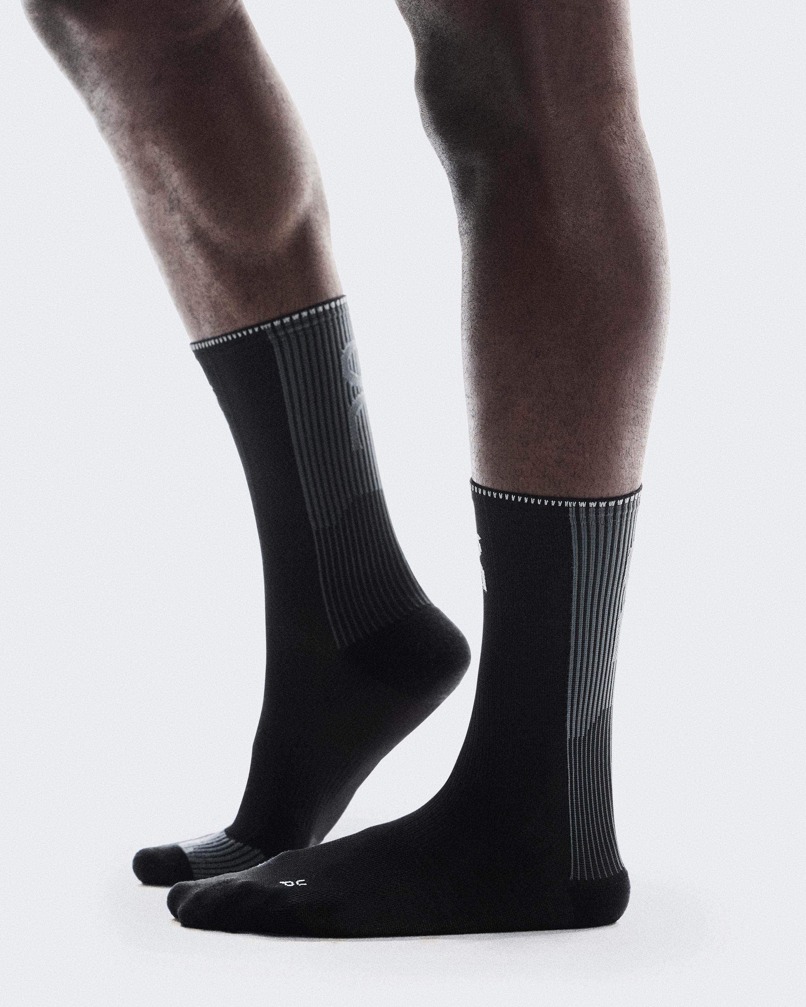 Носки Performance Run Sock High чёрный/затмение — фото 2