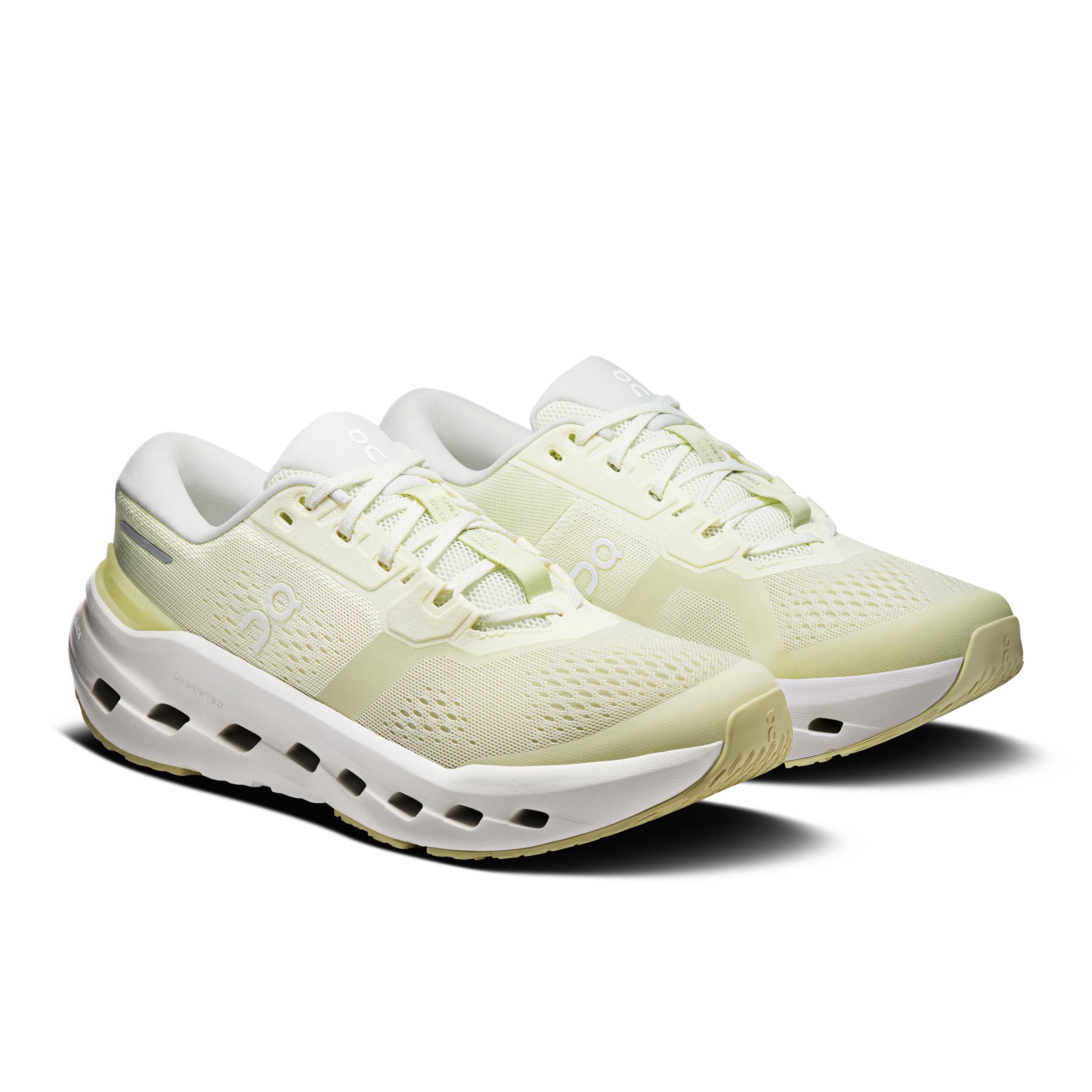 Кроссовки On Cloudrunner 3 женские, нежно-зелёные с молочным — фото 6