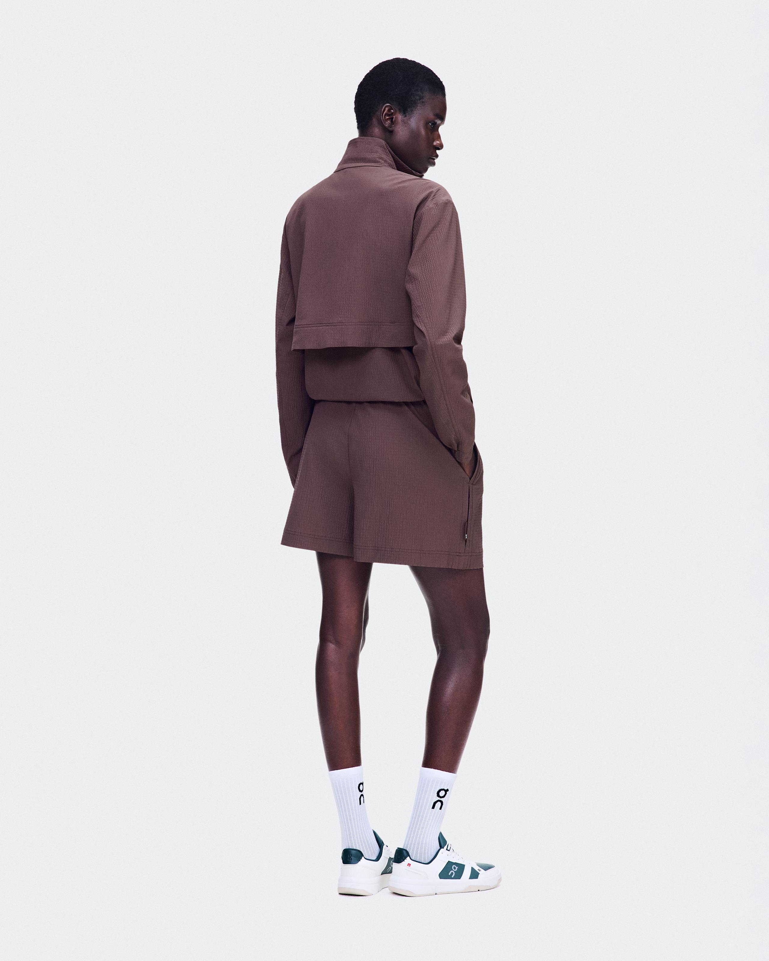 Женские шорты On Courtside Shorts Eaze, Mulberry — фото 3