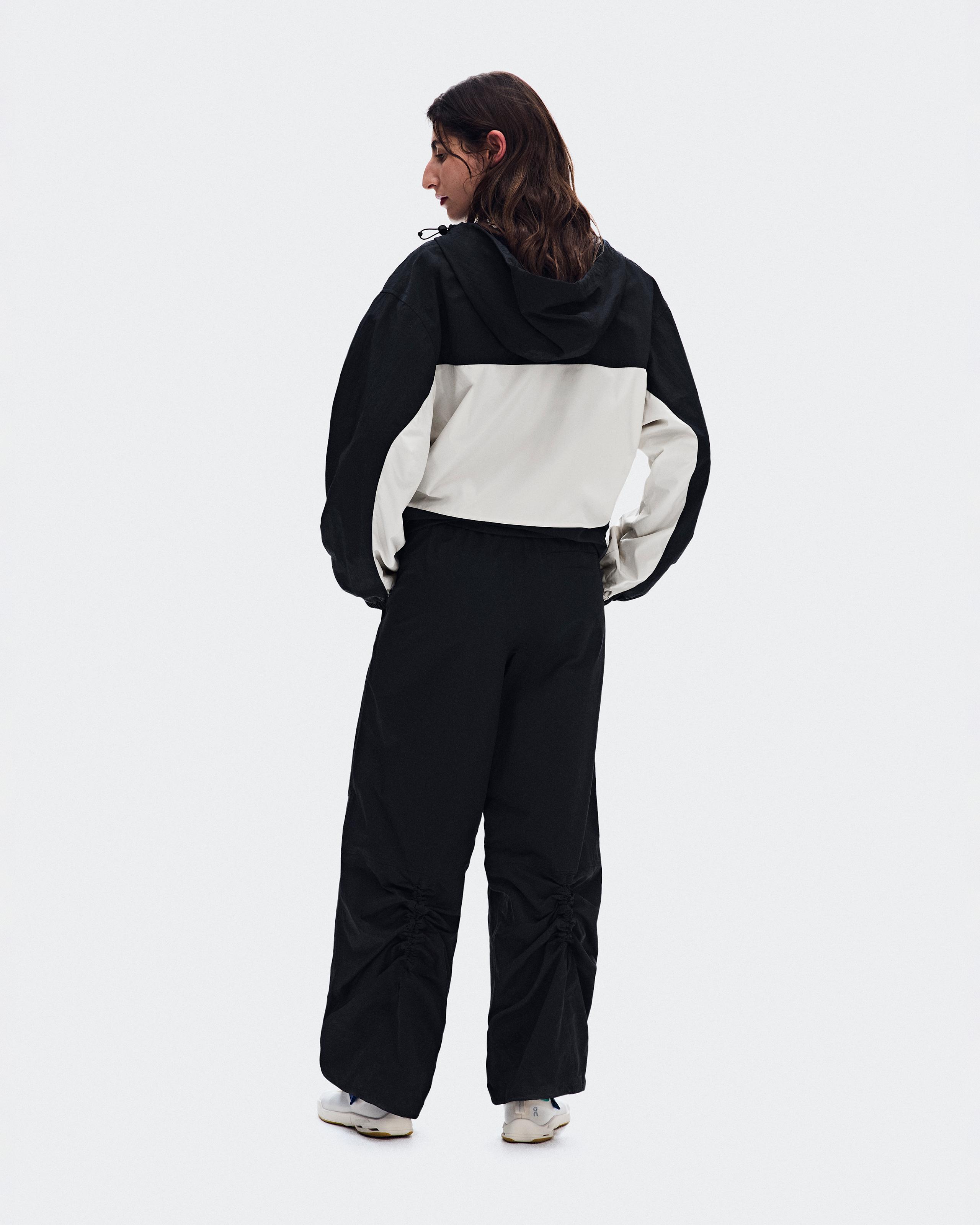 Женская куртка On Half-Zip Anorak, Black — фото 3