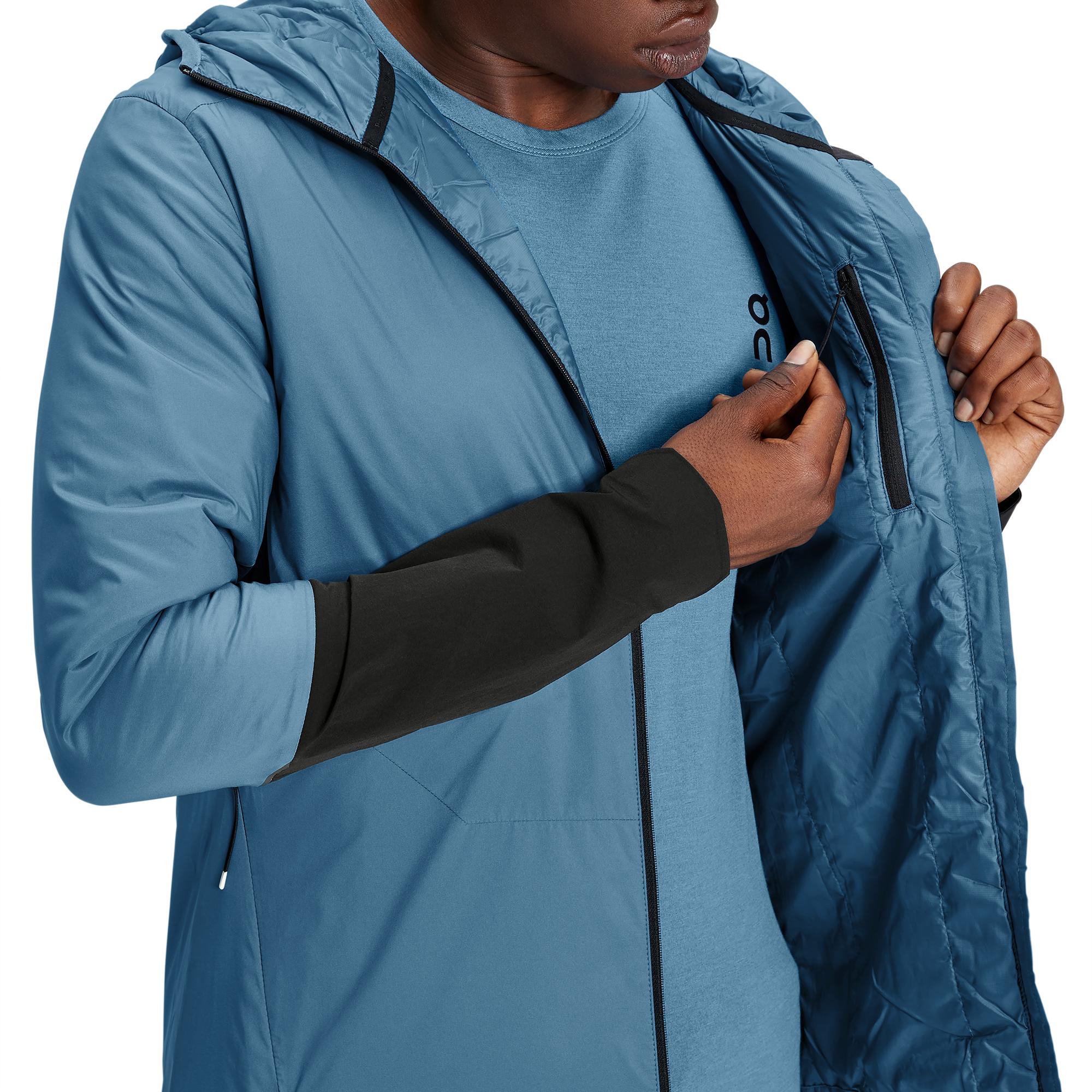 Мужская куртка On Insulator Jacket, Stellar / Black — фото 7
