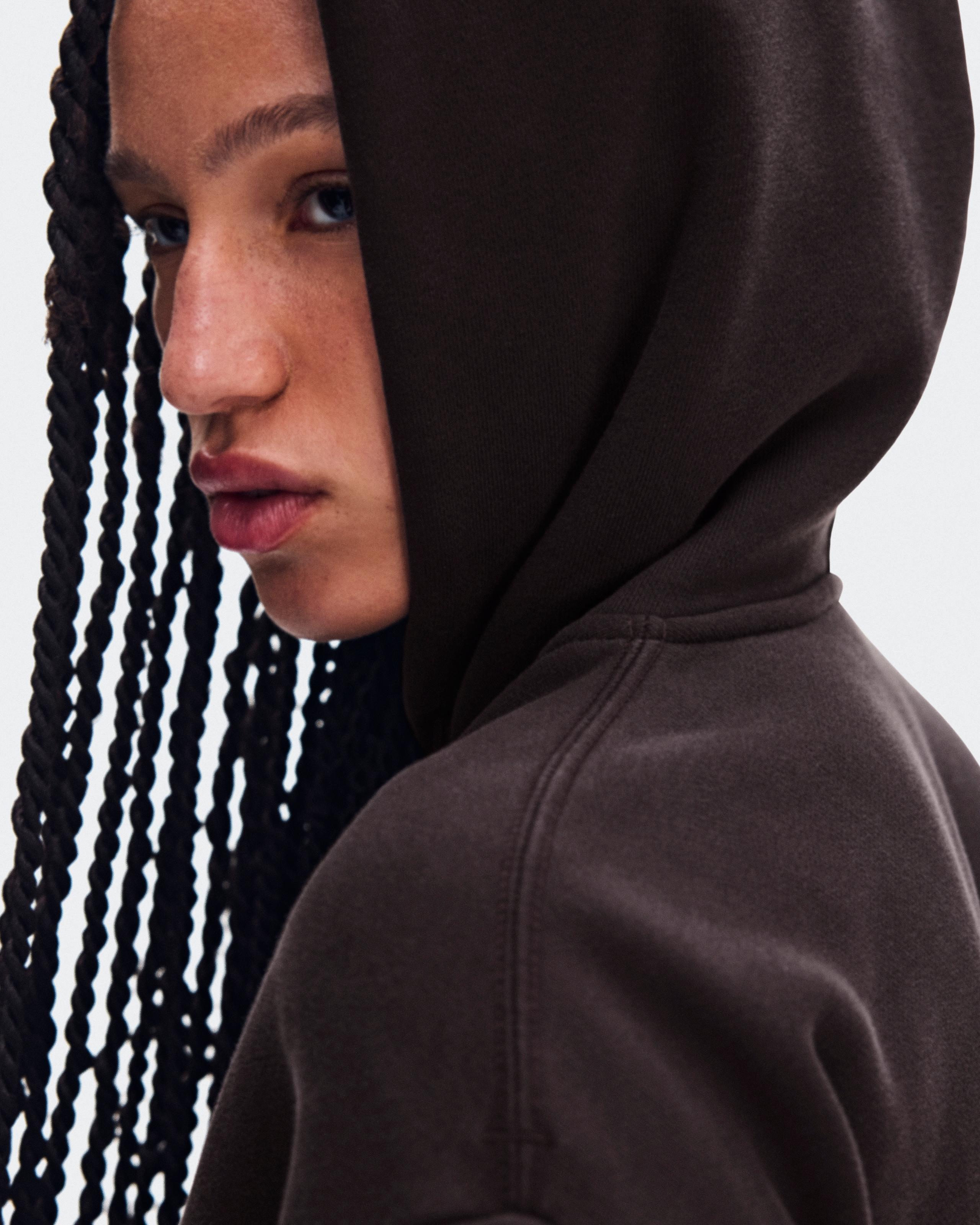 Худи On Club Collective Full Zip Hoodie FKA, Espresso — фото 5