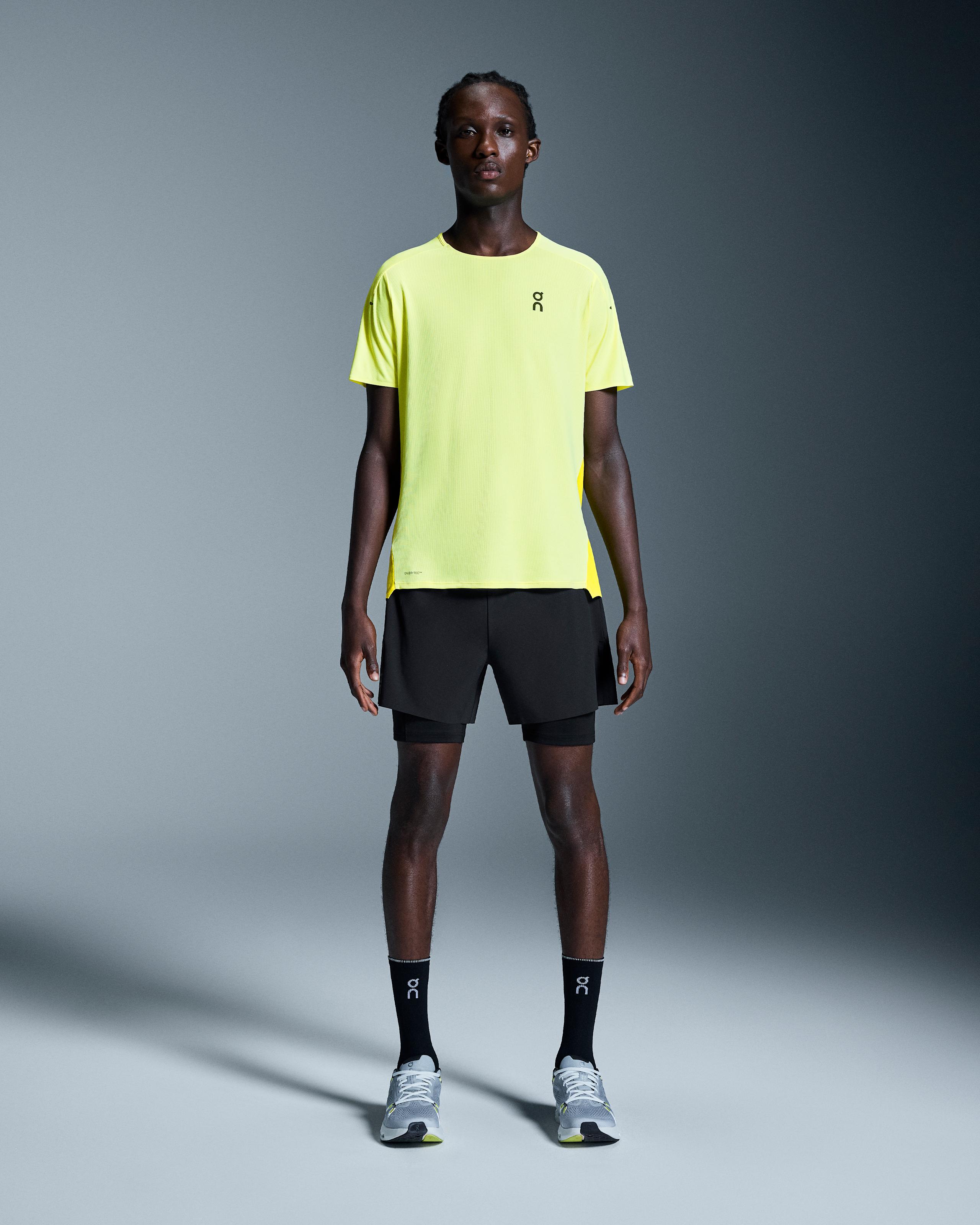 5" Performance 2/1 Shorts Black