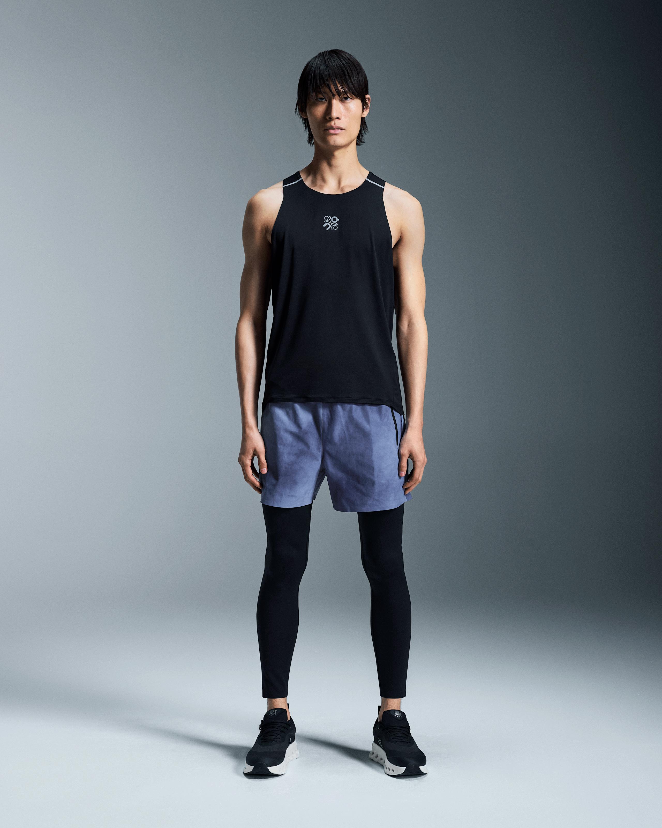 Performance Tank Top LOEWE Black