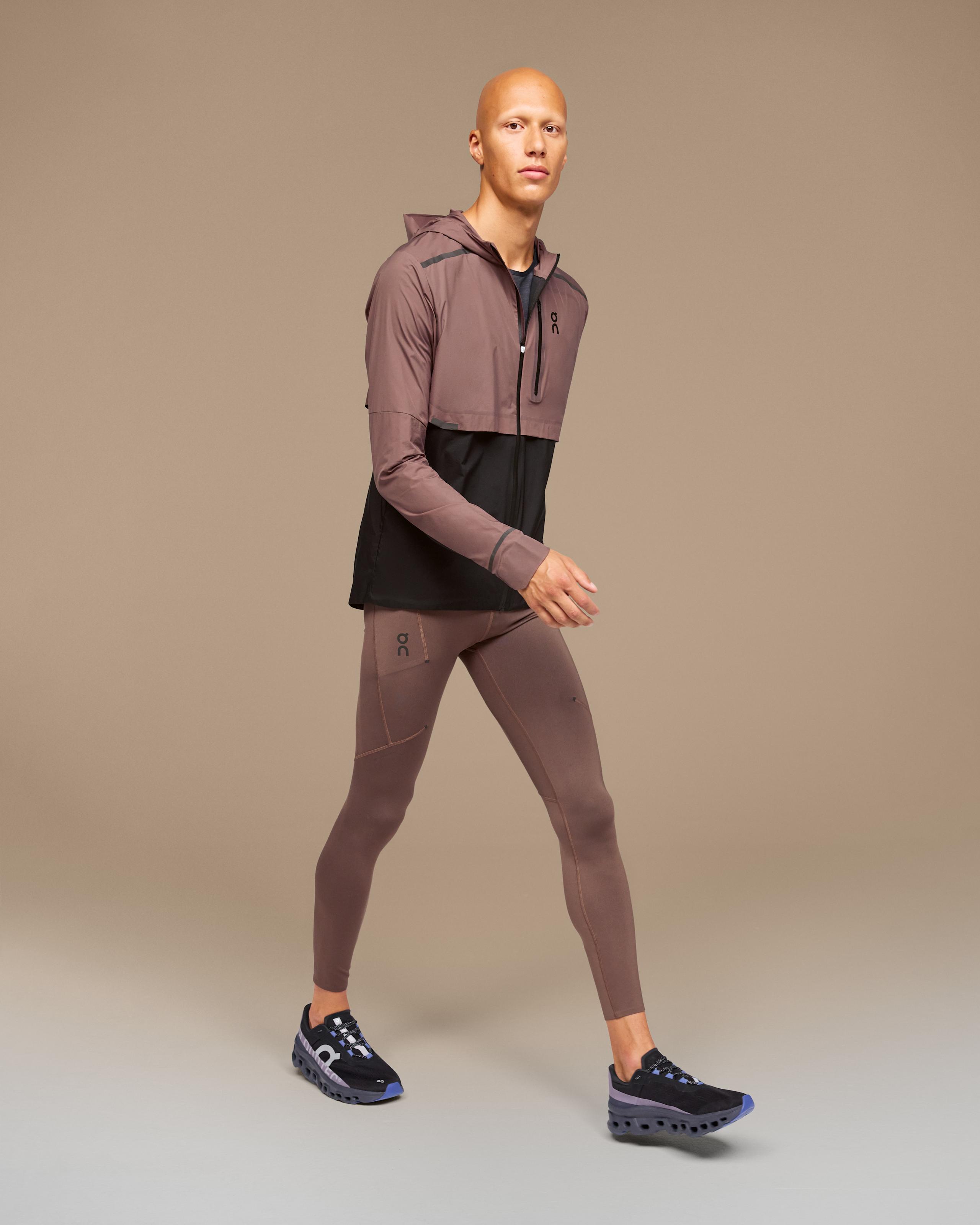 Performance Winter Tights Grape