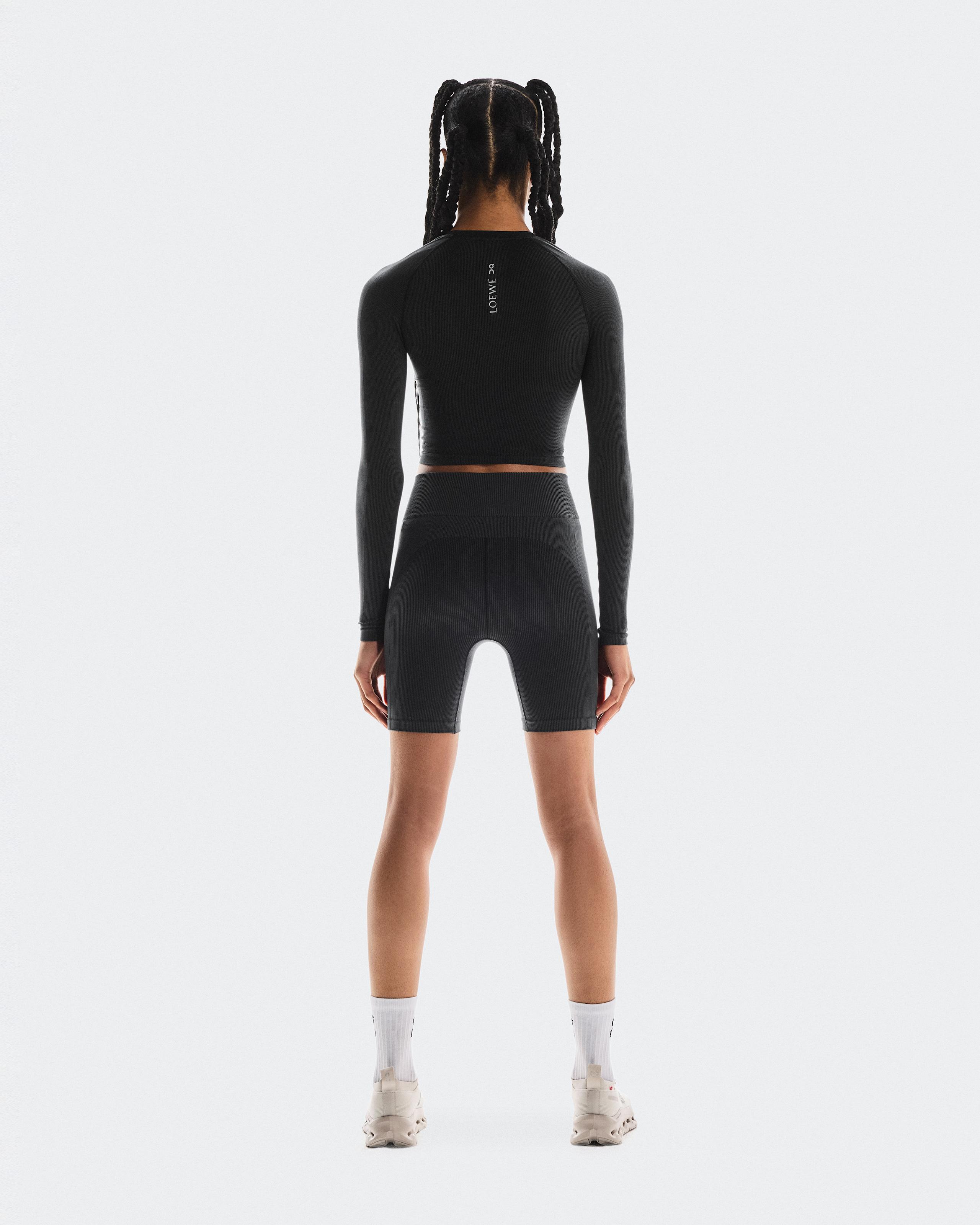 Женские шорты On Seamless Shorts LOEWE, Black — фото 2