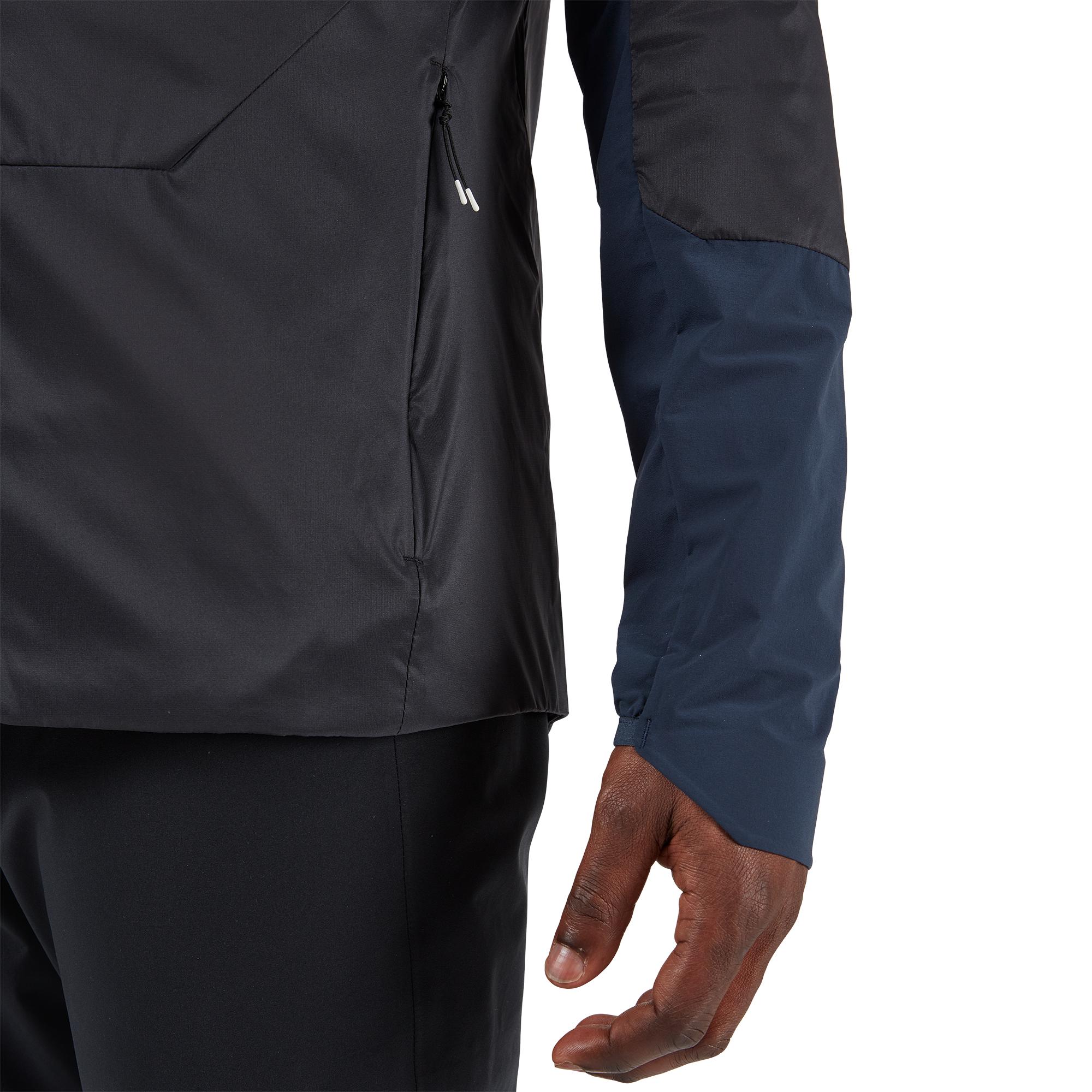 Мужская куртка On Insulator Jacket, Black / Navy — фото 7