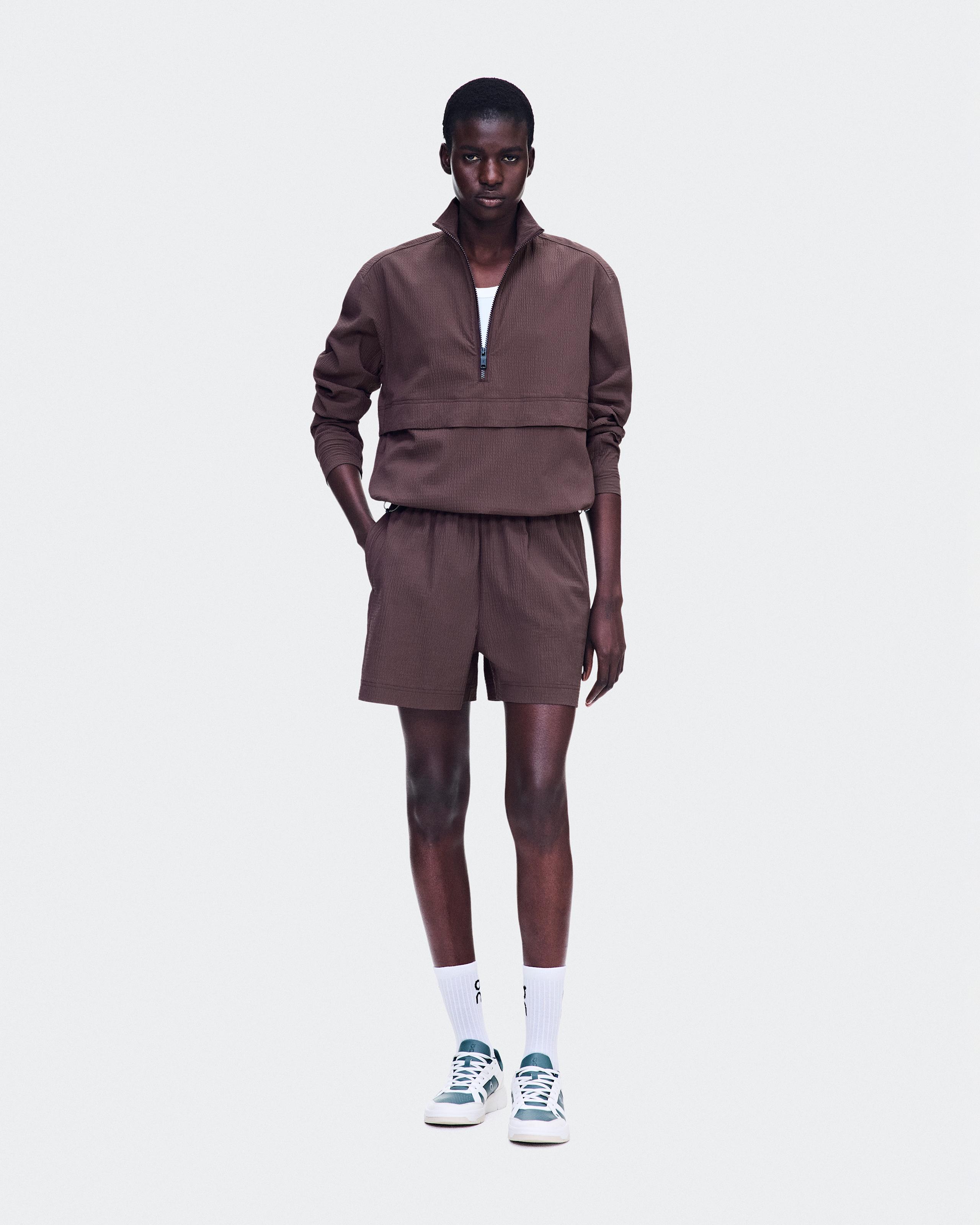Courtside Shorts Eaze Mulberry