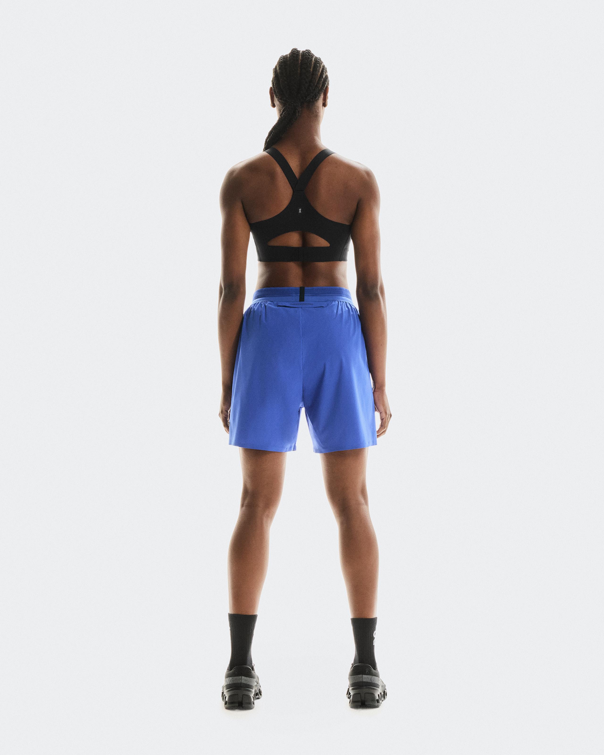 Женские беговые шорты On 5" Performance Shorts, Zaffre — фото 2