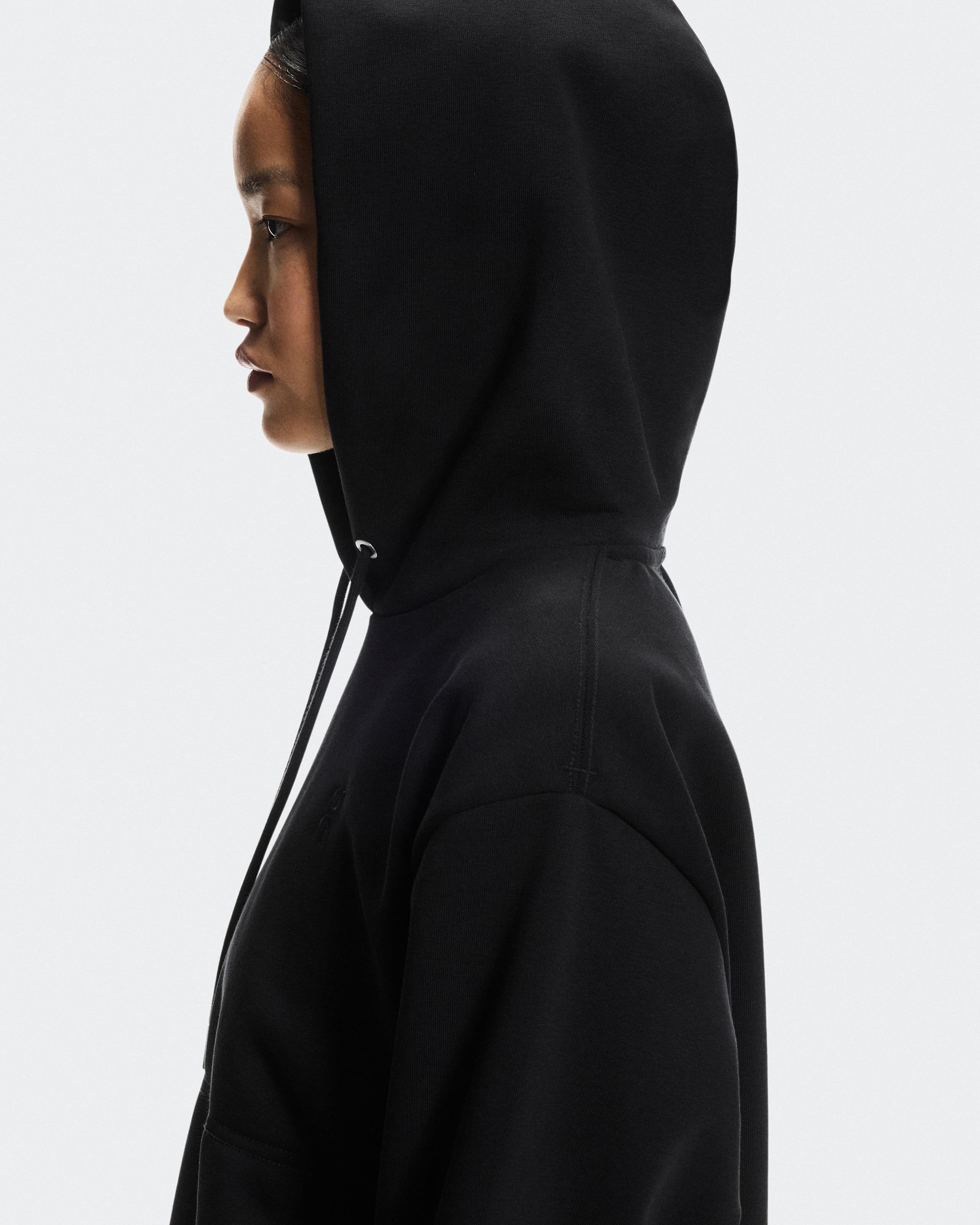 Женское худи On Club Collective Hoodie, чёрное — фото 5