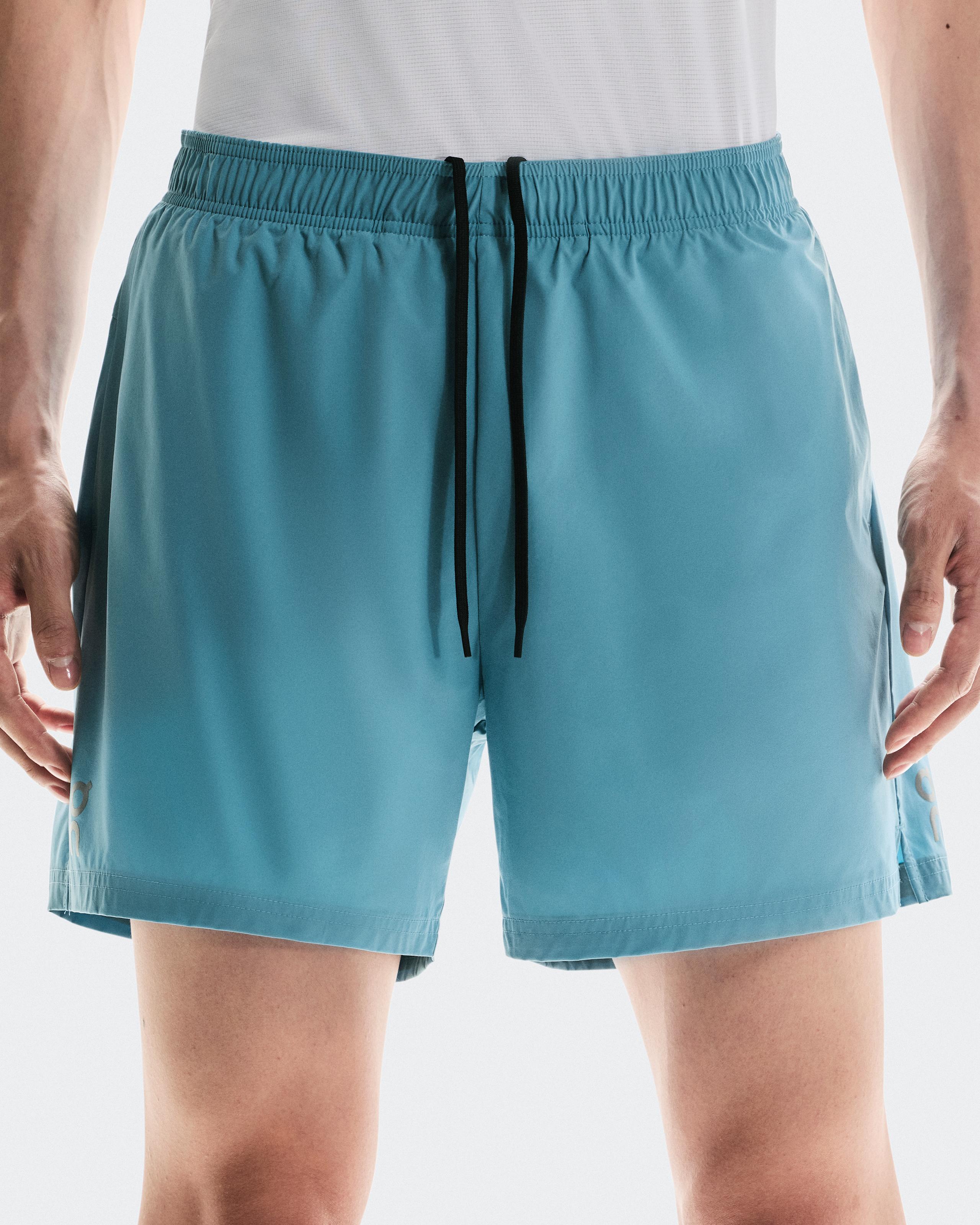 Мужские шорты 5" Core Shorts, голубой Niagara — фото 4
