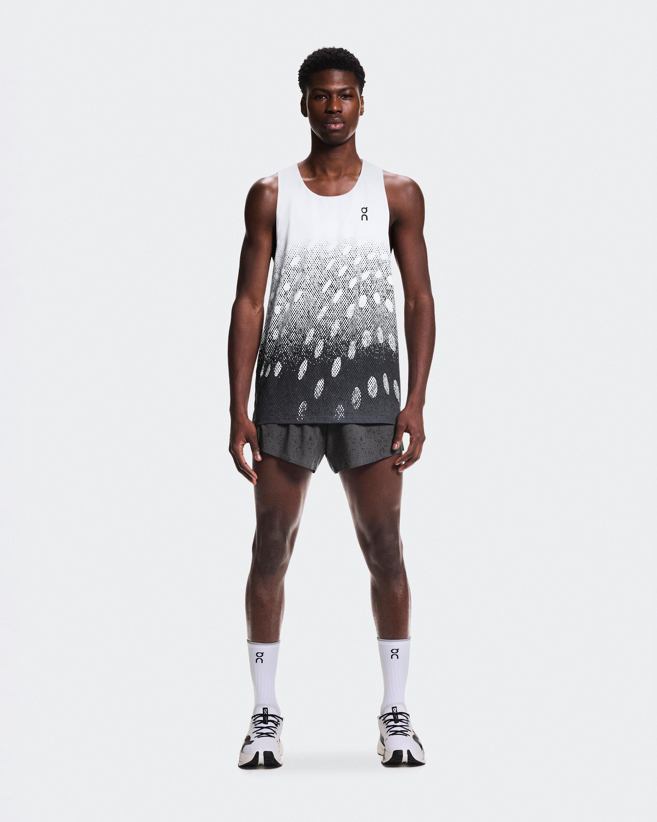 Zero Singlet White | Iron