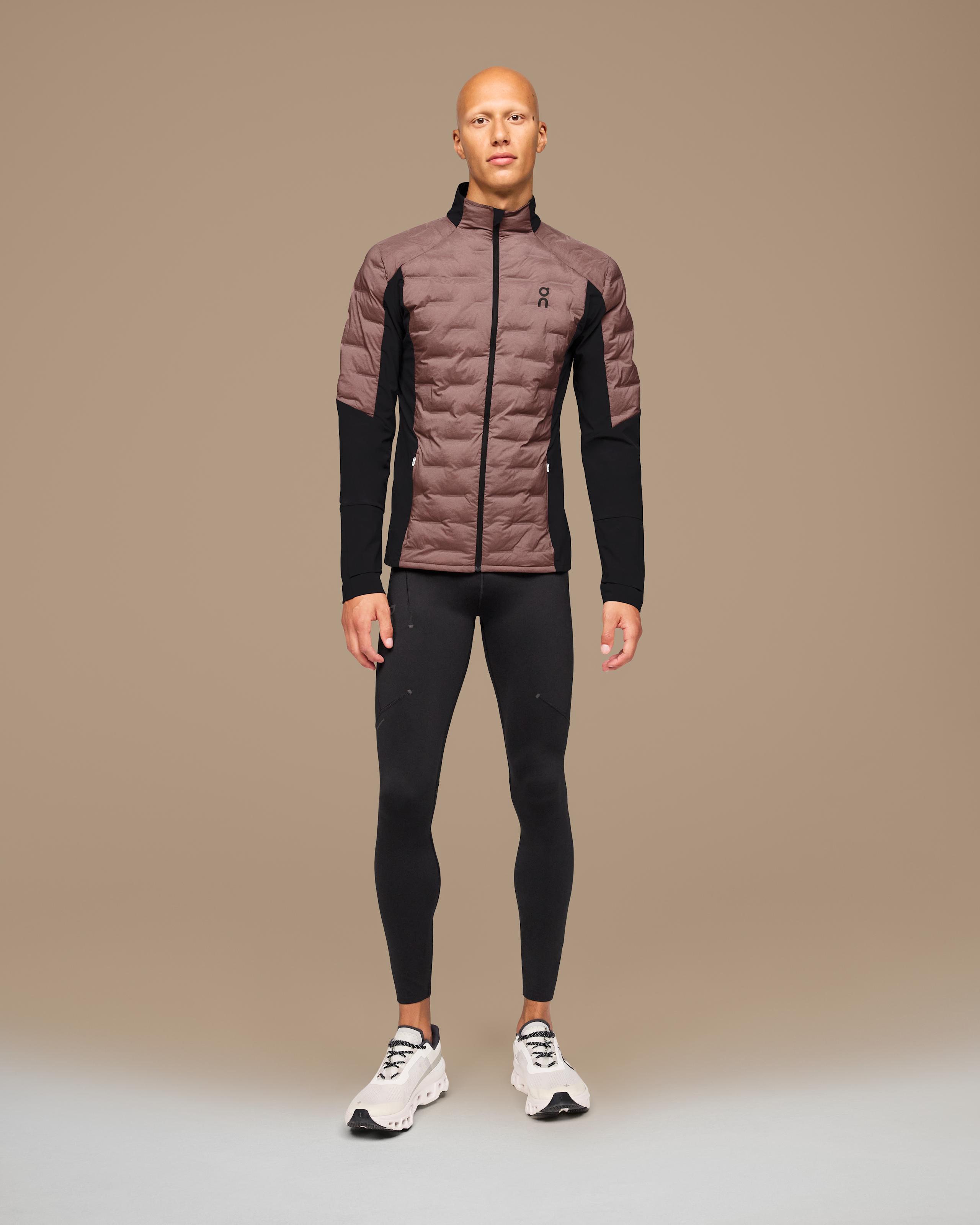 Climate Jacket Grape | Black