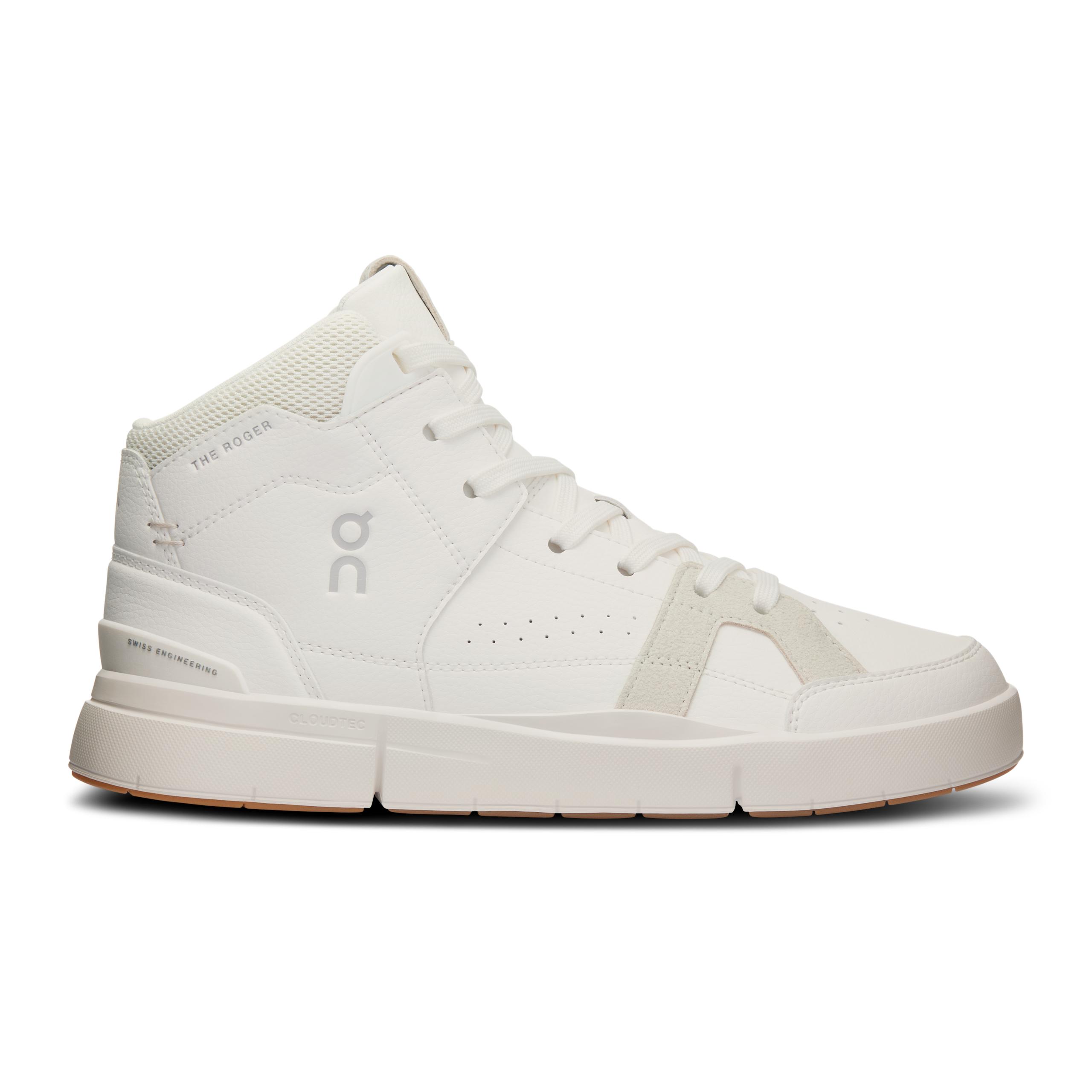 THE ROGER Clubhouse Mid White | Sand