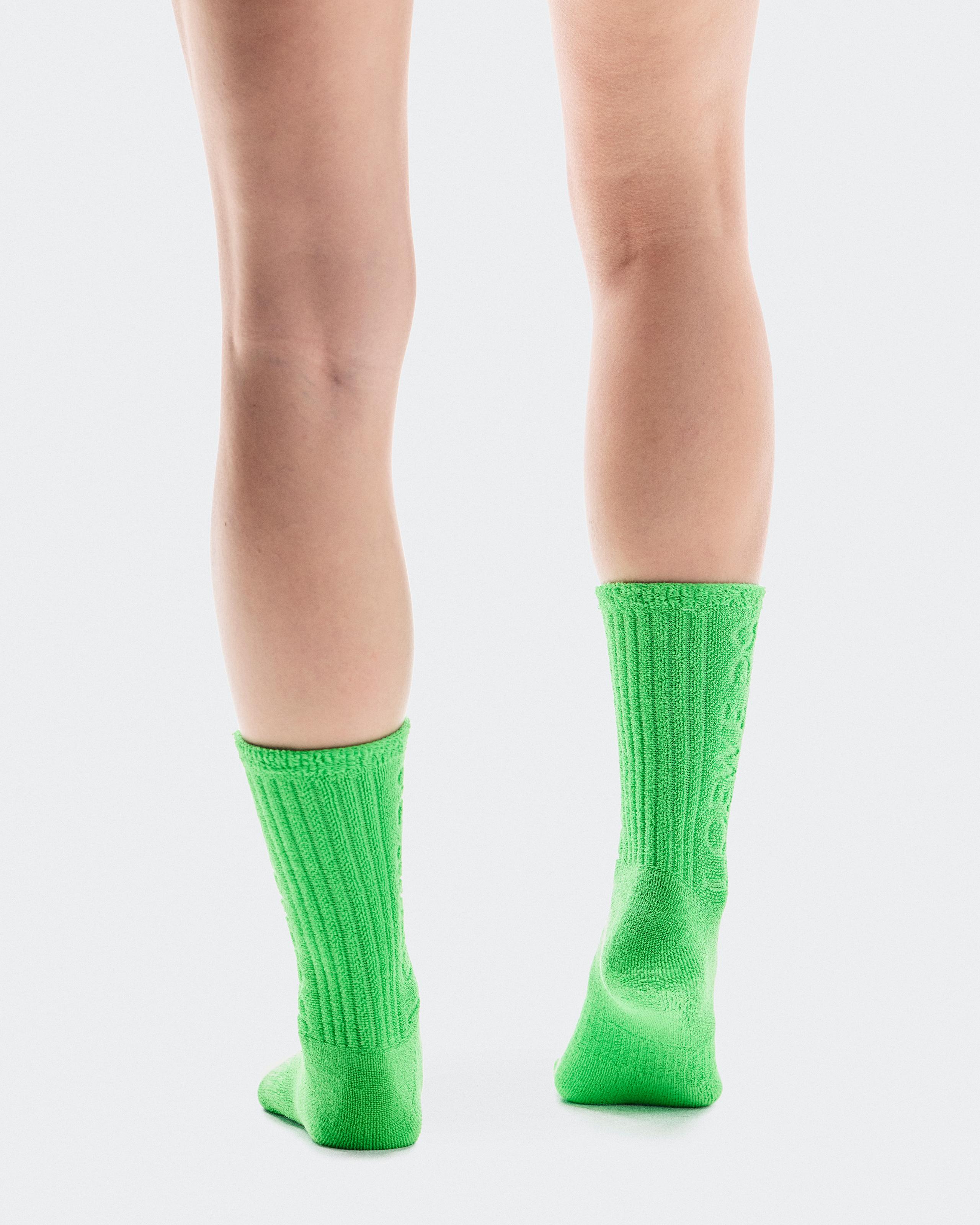 Носки Socks LOEWE зелёный — фото 3
