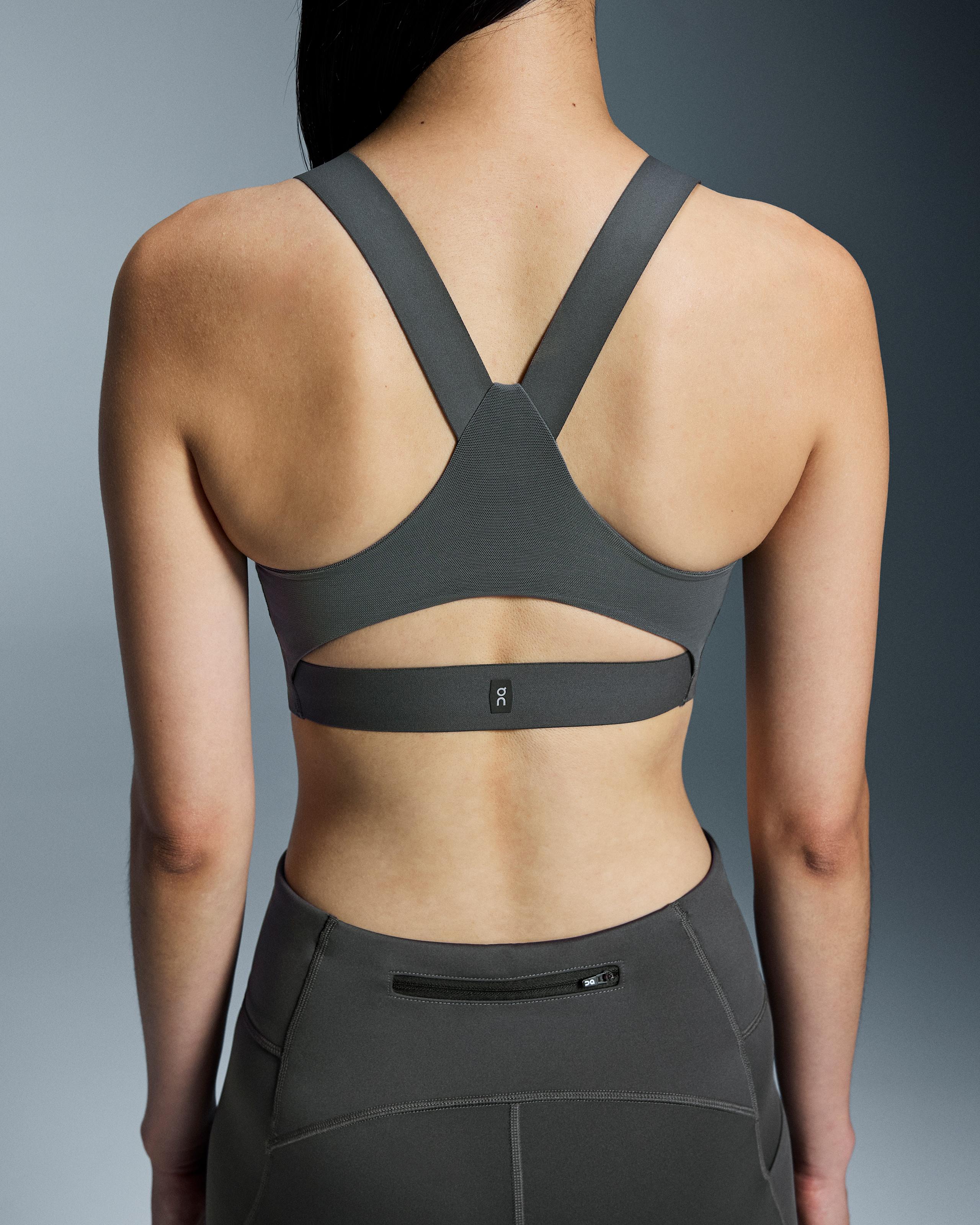 Женский топ-бра On Performance Flex Bra, Eclipse — фото 4