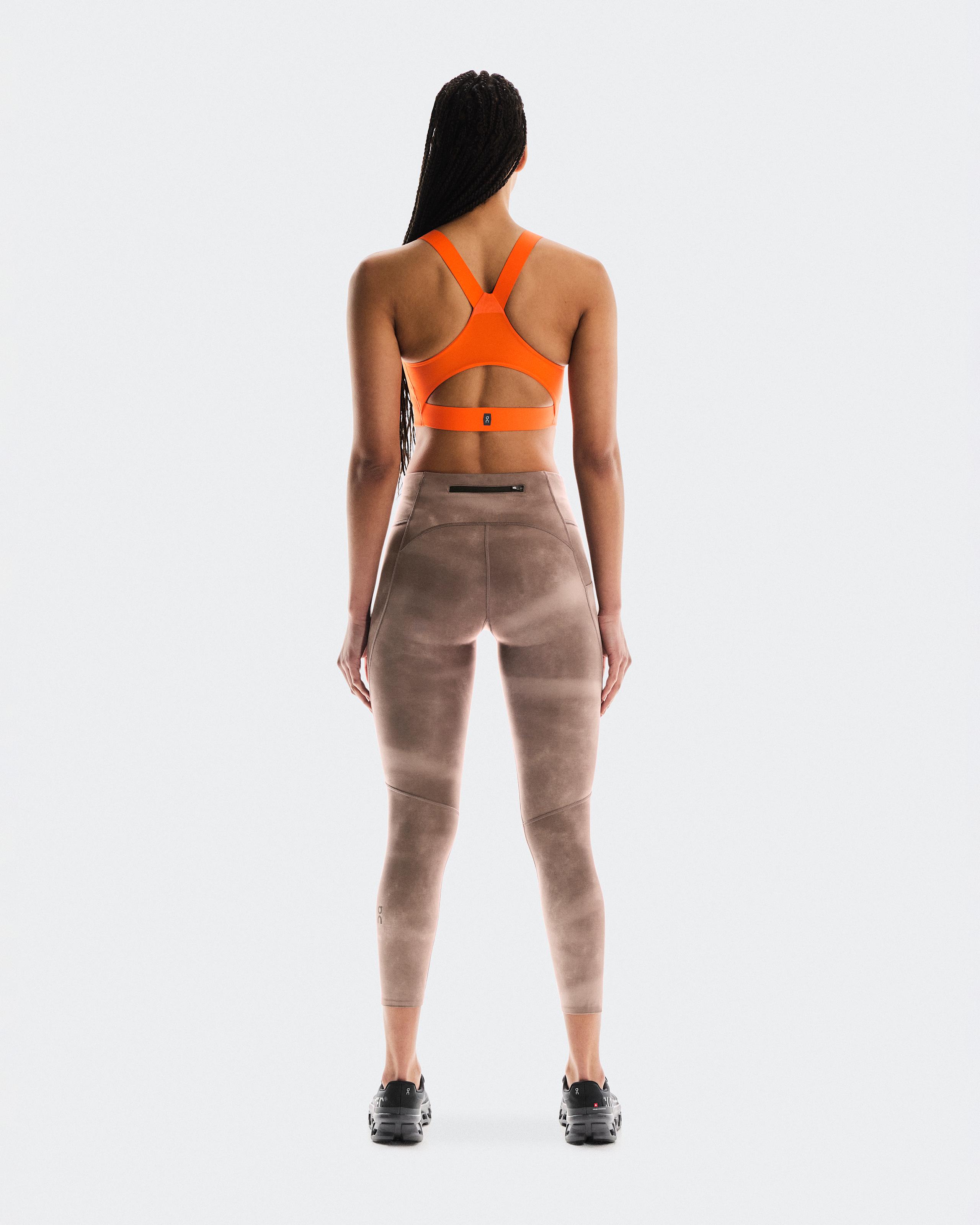 Женский бюстгальтер On Performance Flex Bra, Flame — фото 2