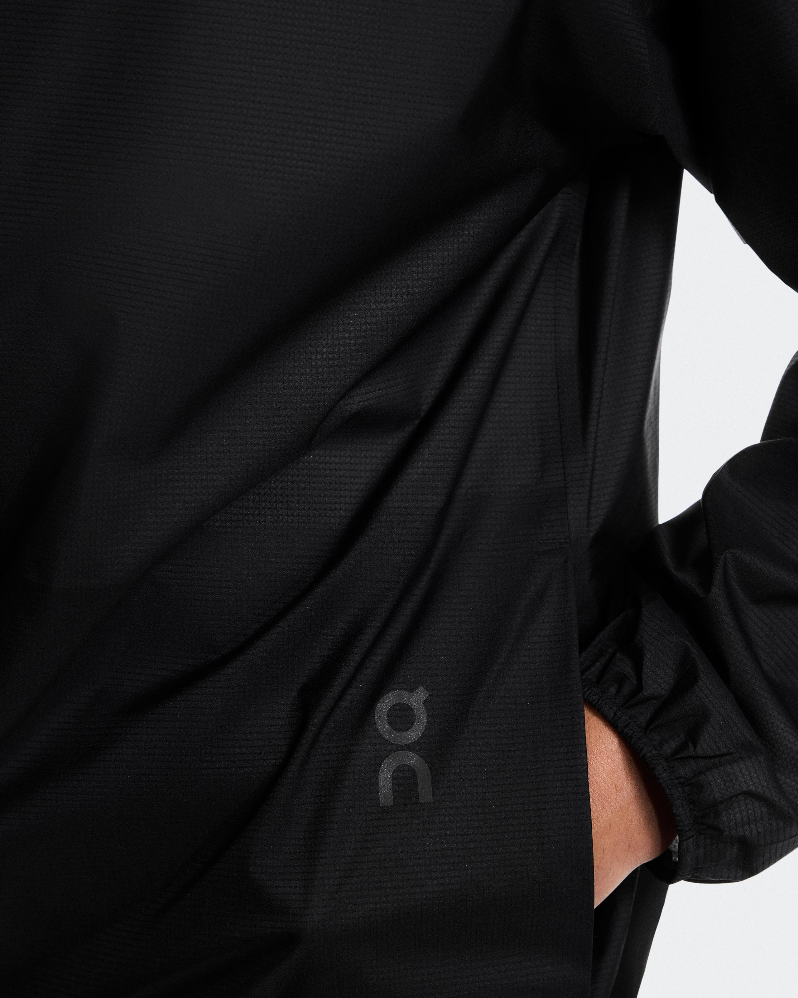 Мужская куртка On Explore Lightweight Waterproof Jacket, Black — фото 5