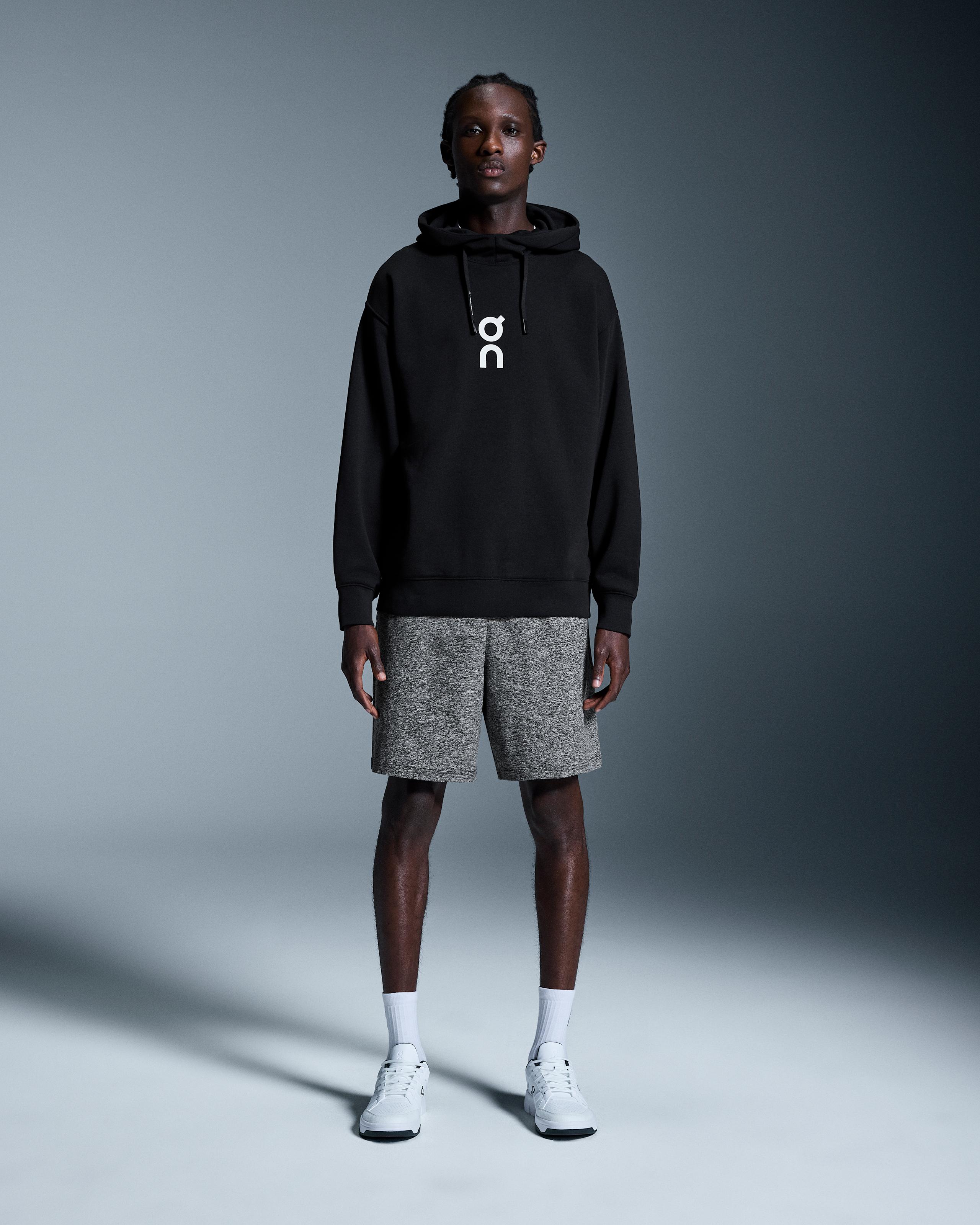 Courtside Shorts Graphite