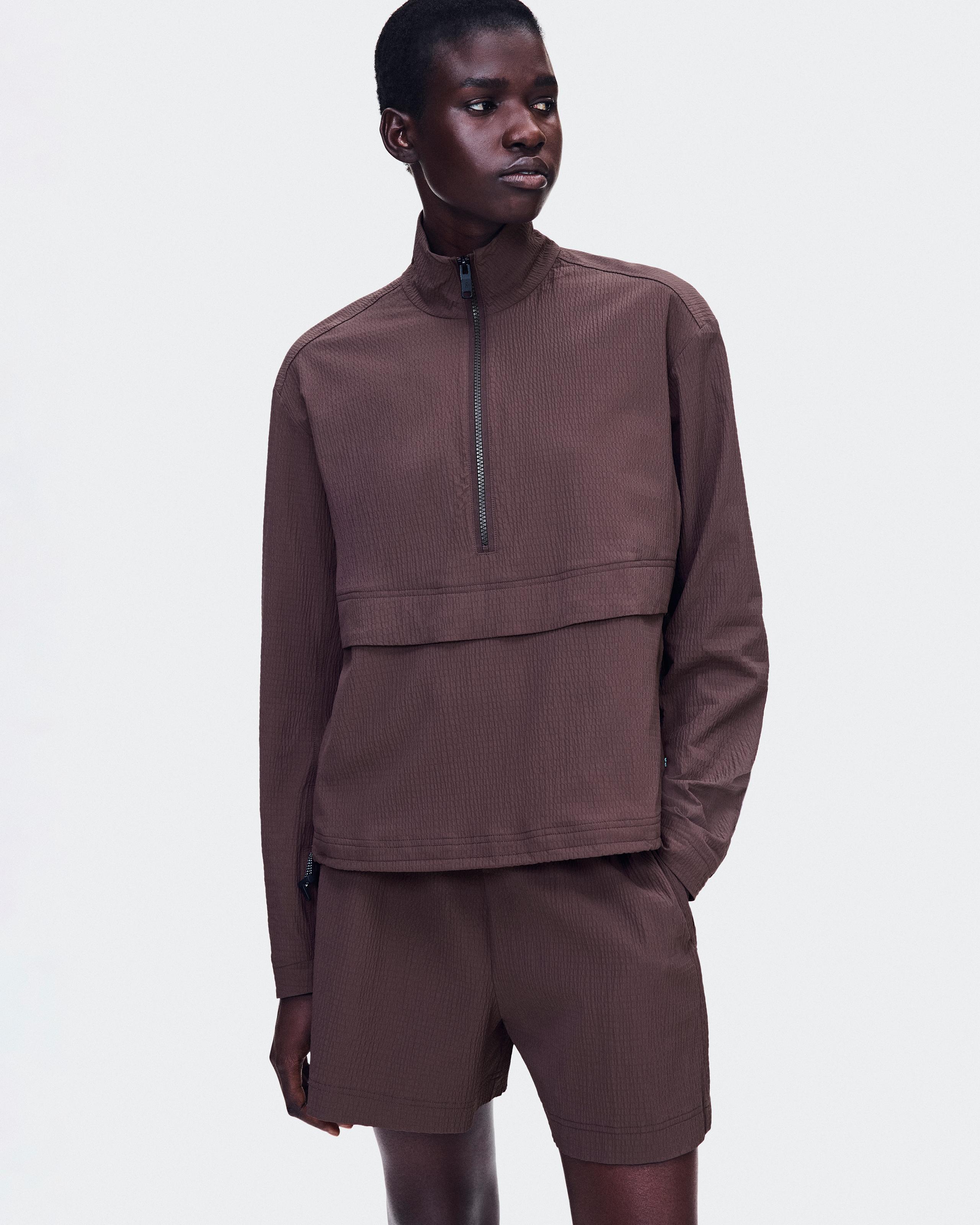 Женские шорты On Courtside Shorts Eaze, Mulberry — фото 2